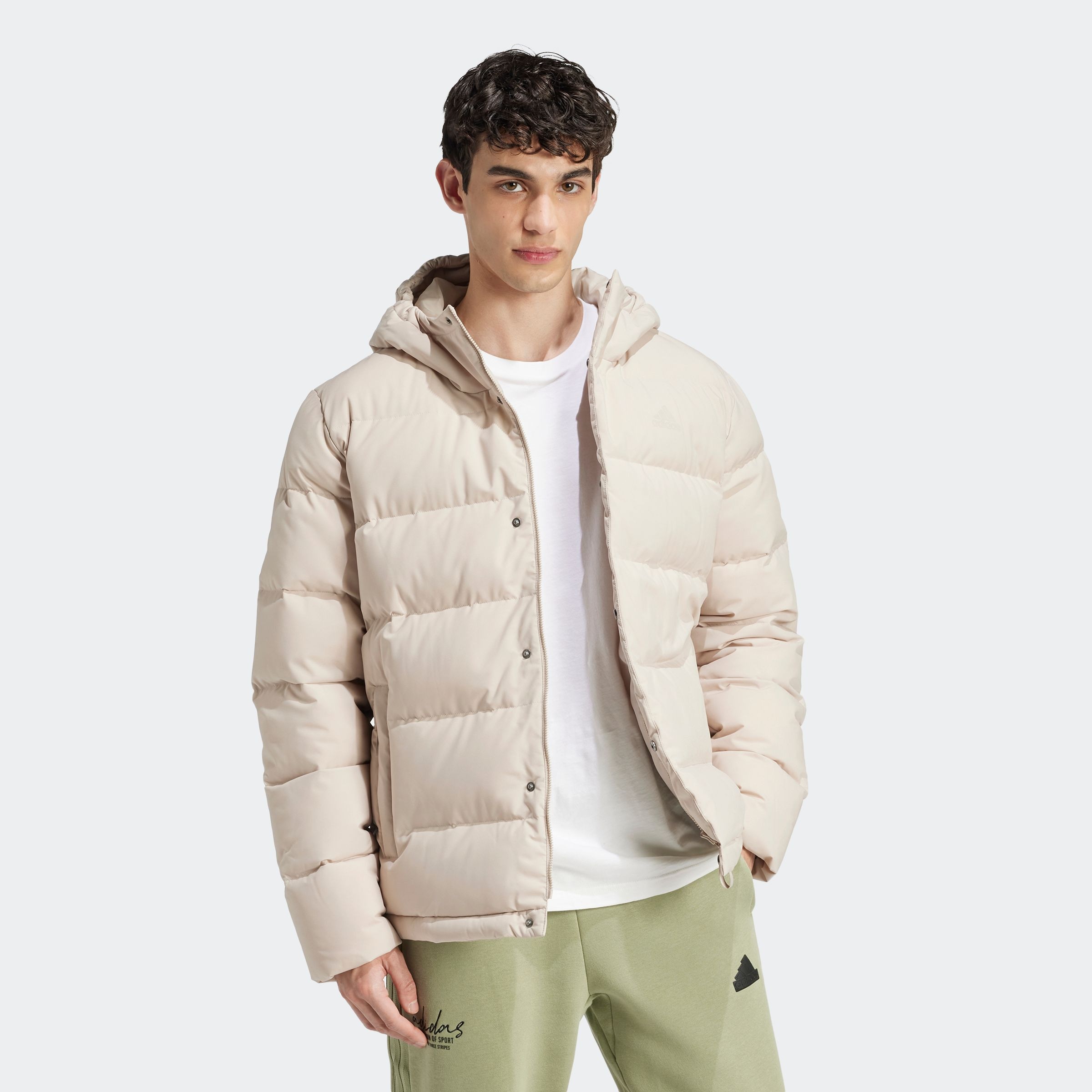 adidas Sportswear Outdoorjacke »HELIONIC HO JKT«, mit Kapuze