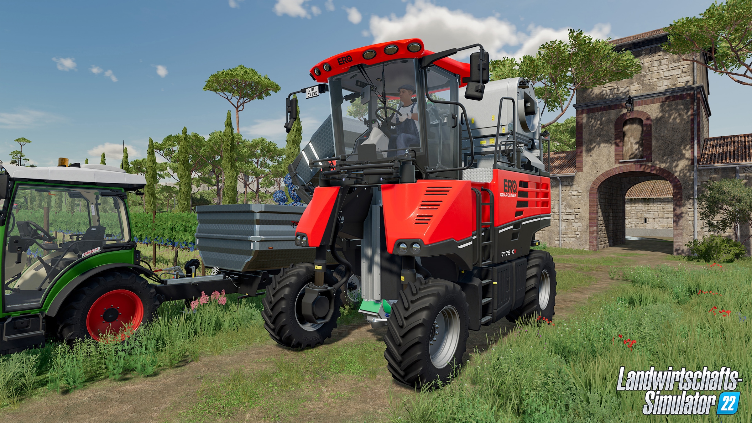 Spielesoftware »Landwirtschafts-Simulator 22 jetzt kaufen PC OTTO bei Rundumleuchte«