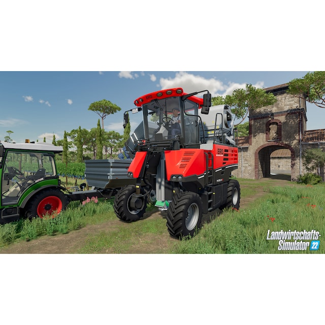 Spielesoftware »Landwirtschafts-Simulator 22 Rundumleuchte«, PC jetzt  kaufen bei OTTO