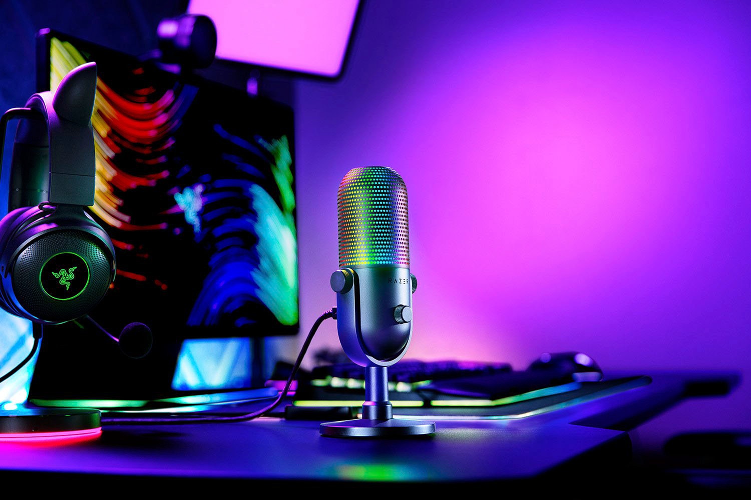 RAZER Streaming-Mikrofon »Seiren V3 Chroma«