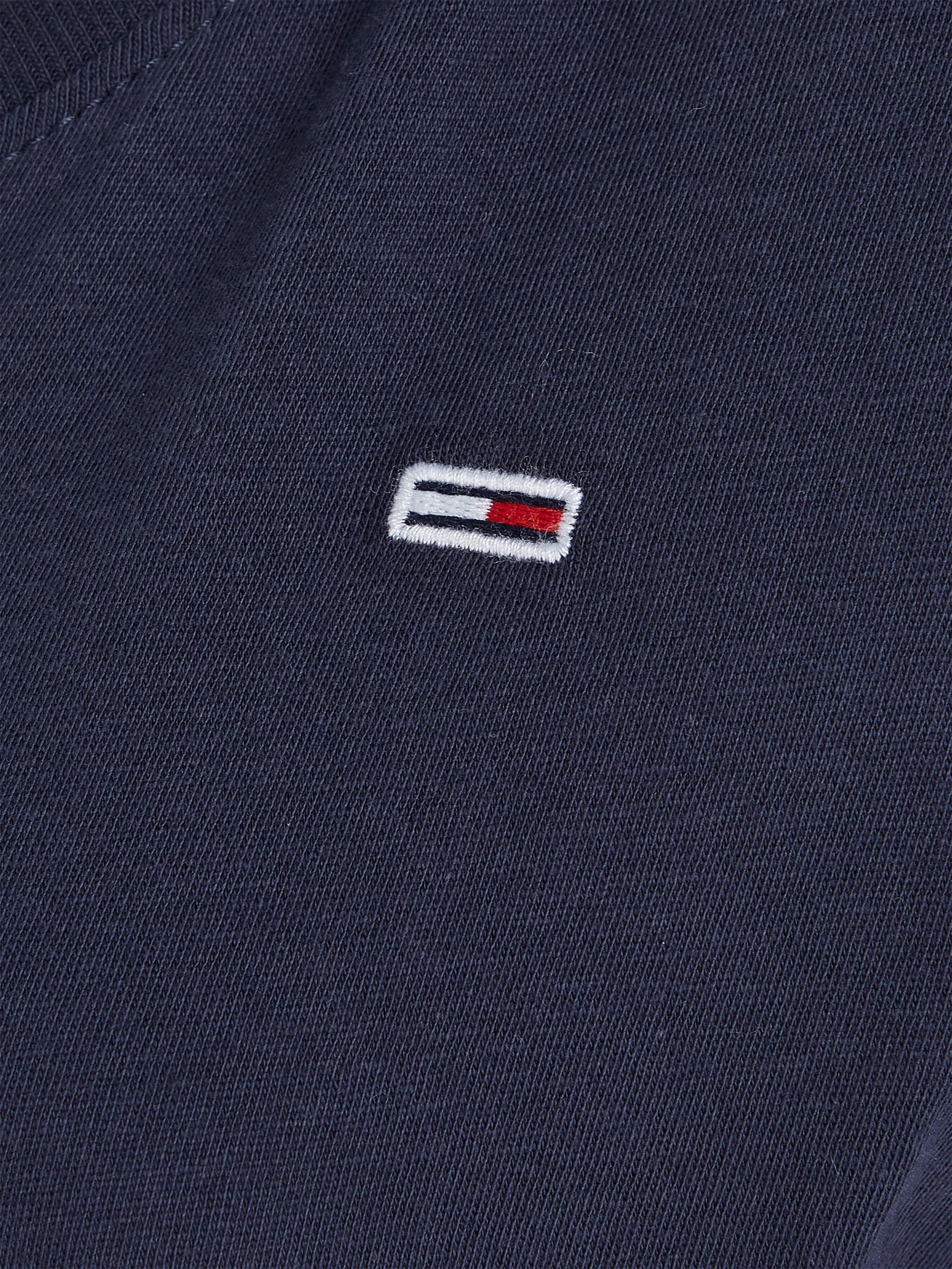 Tommy Jeans V-Shirt, mit Tommy Jeans Logo-Flag auf der Brust