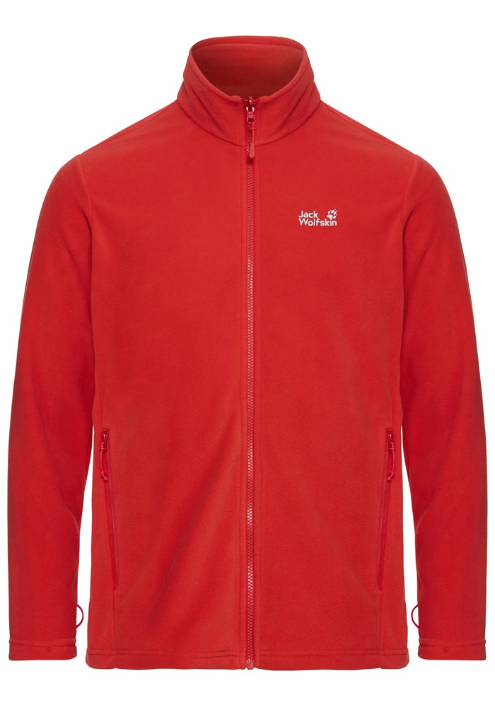 Jack Wolfskin Fleecejacke »TAUNUS 100 FZ M« Fleecejacke, 3-in-1 System kompatibel, Verbindungsschlaufen