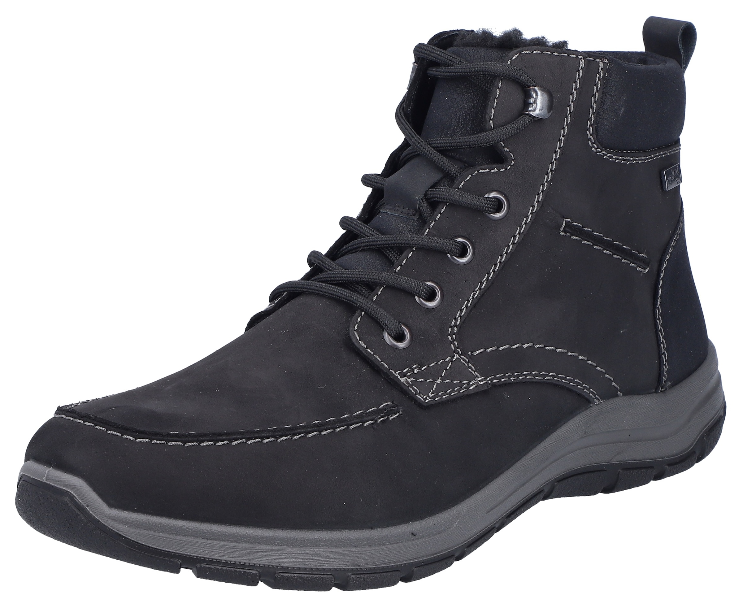 Rieker Winterboots, Outdoorschuh, Schnürboots, Stiefelette mit riekerTEX-Membran