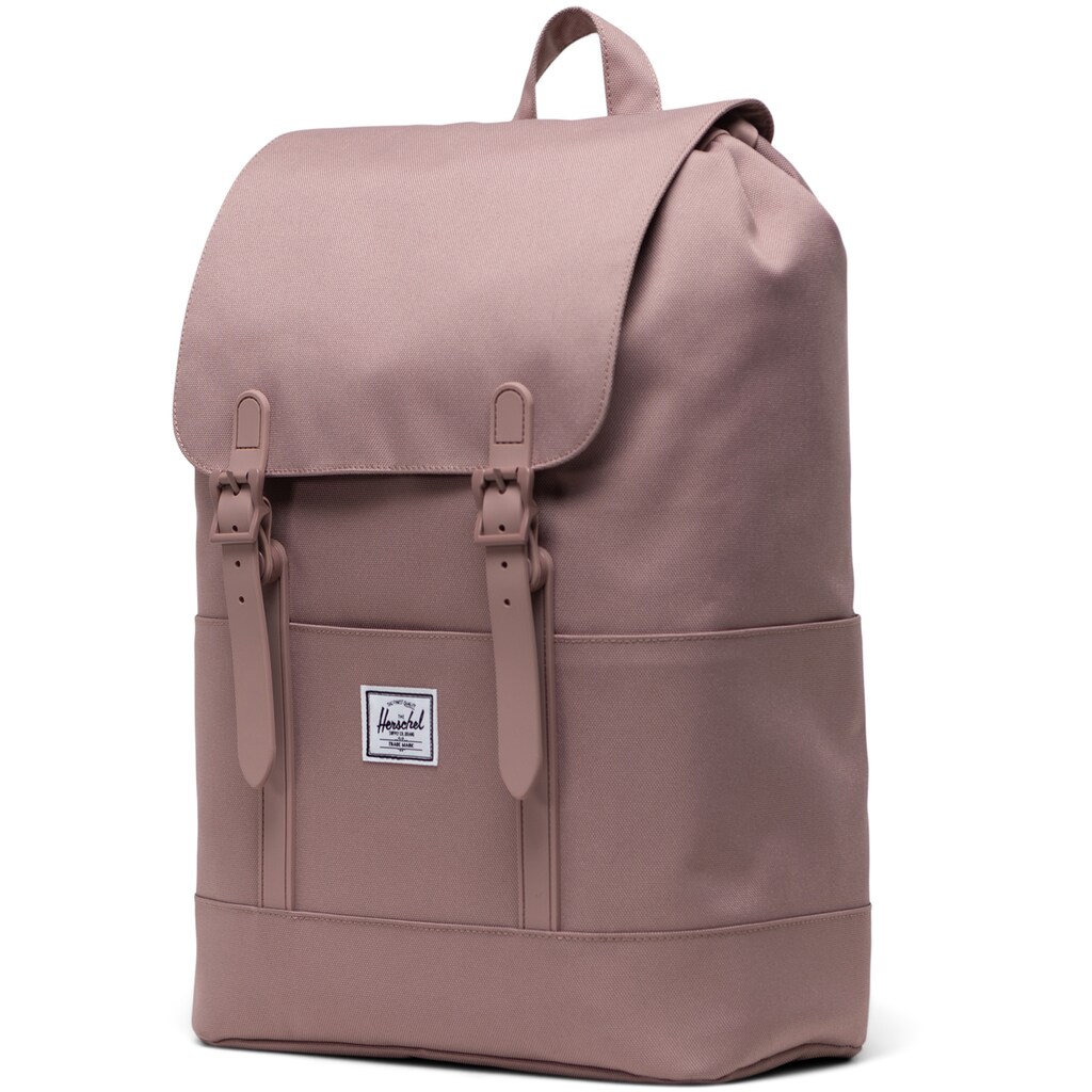 Herschel Laptoprucksack »Classic, Retreat Small, Ash Rose«