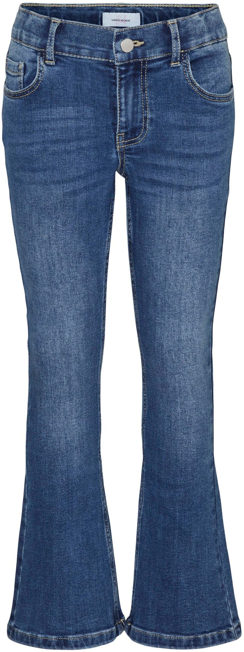 GA VI3336 FLAR Vero Moda »VMRIVER DNM Bootcut-Jeans kaufen JNS online NOOS« GIRL Girl