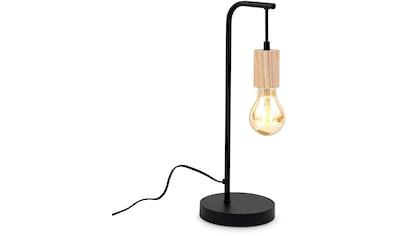 Leuchten Kombi, Ø Optik, flammig-flammig, Fuß Höhe online Schreibtischlampe TRIO bei »Chuck«, 37cm in OTTO Schirm 1 / Gitter- bestellen schwarz-gold 20cm