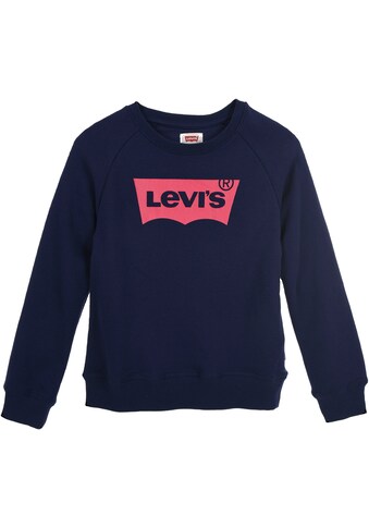 Levi's® Kids Sweatshirt »BATWING CREWNECK SWEATSHIRT«, TEEN girl kaufen