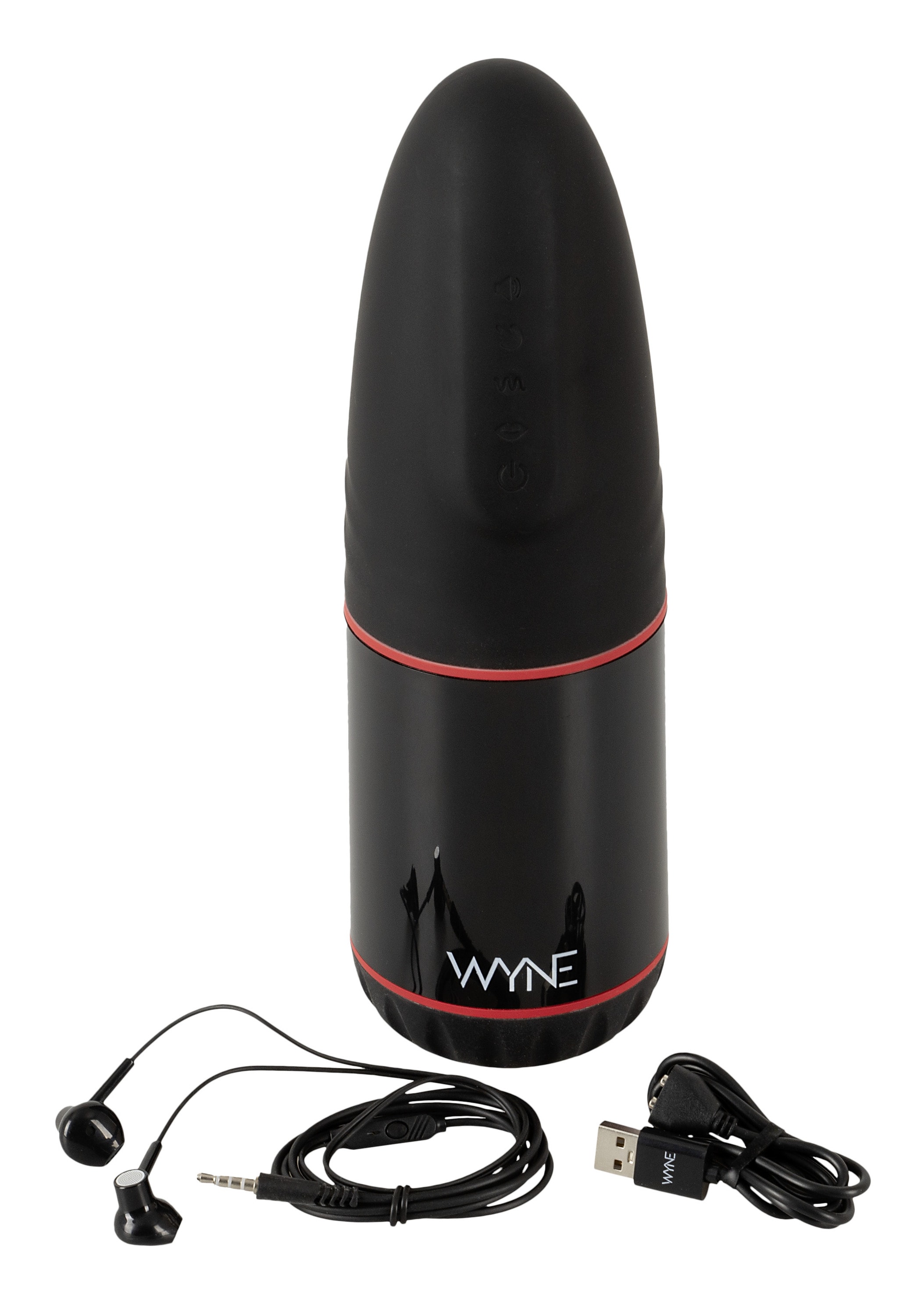 WYNE Masturbator »Masturbator mit Vibration und Heizfunktion Masturbator 02«
