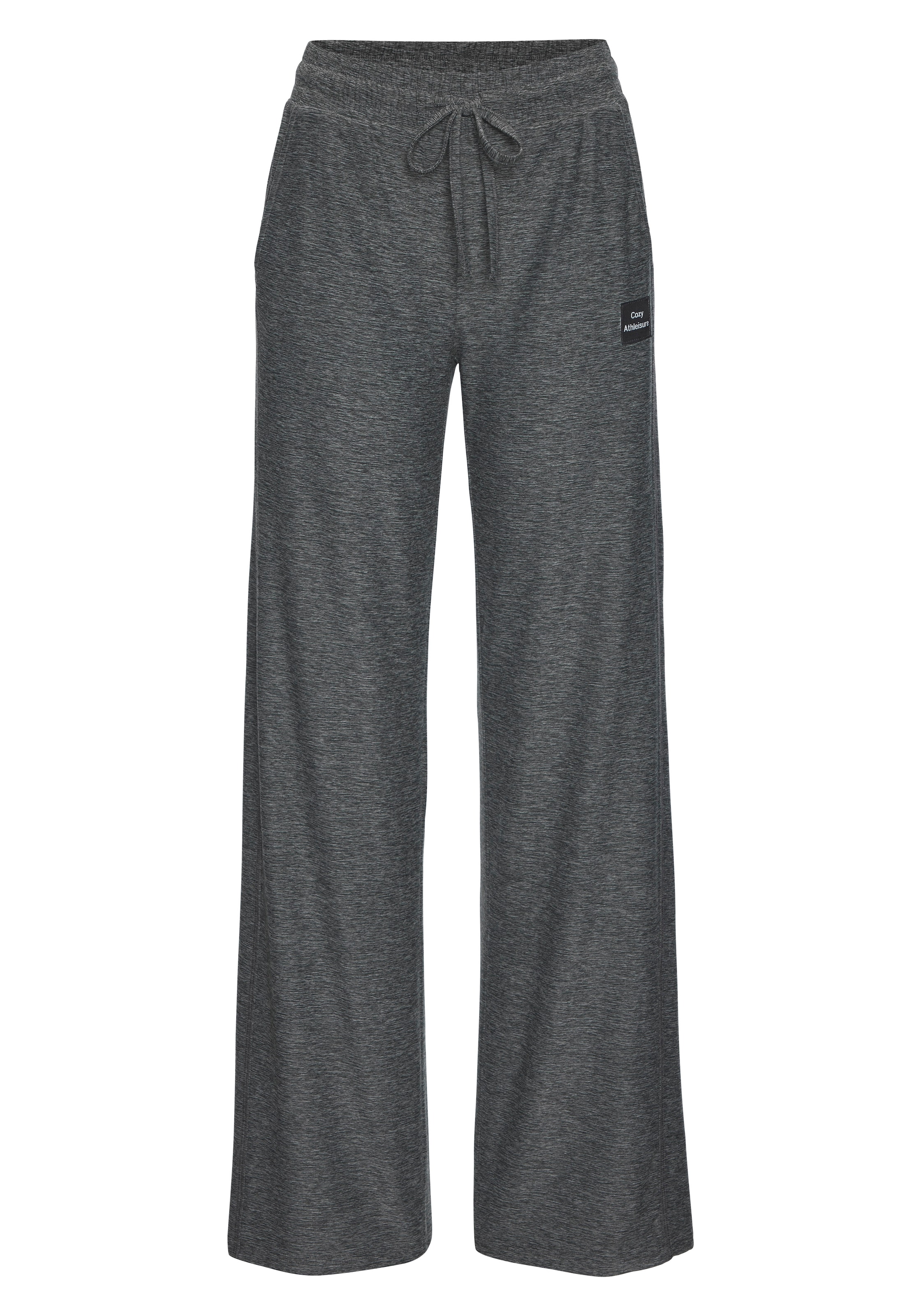 Vivance active Loungehose  mit weitem Bein und Teilungsnähte