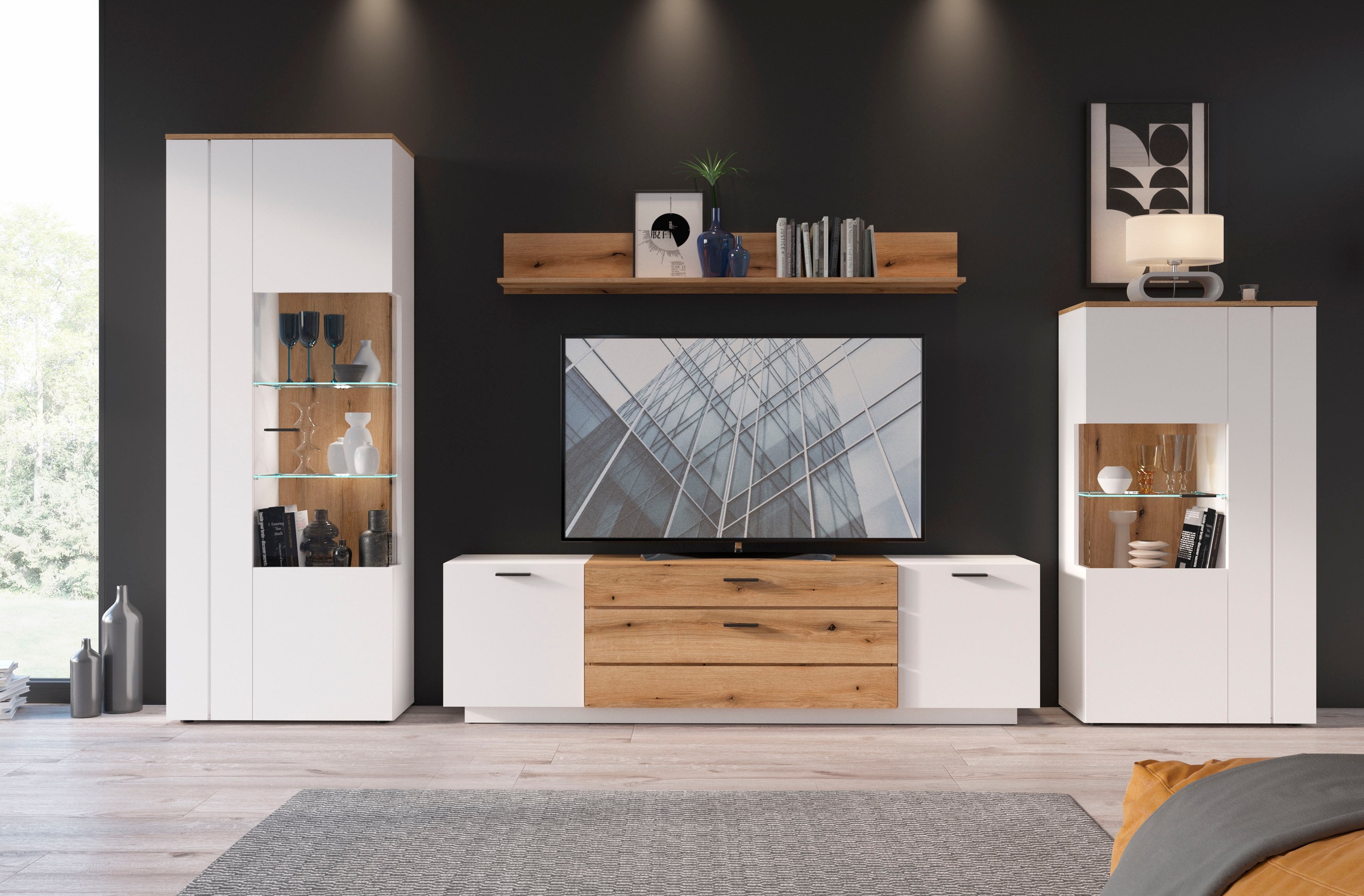 Home affaire Sideboard »Dalano« Breite ca.174 cm