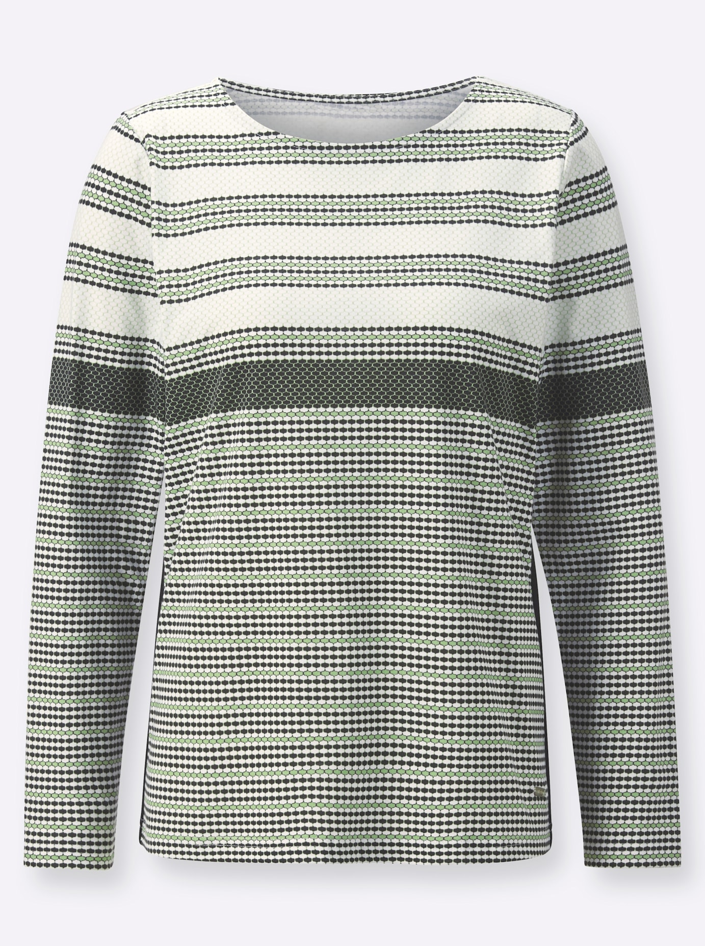Casual Looks Rundhalsshirt »Shirt«, (1 tlg.)