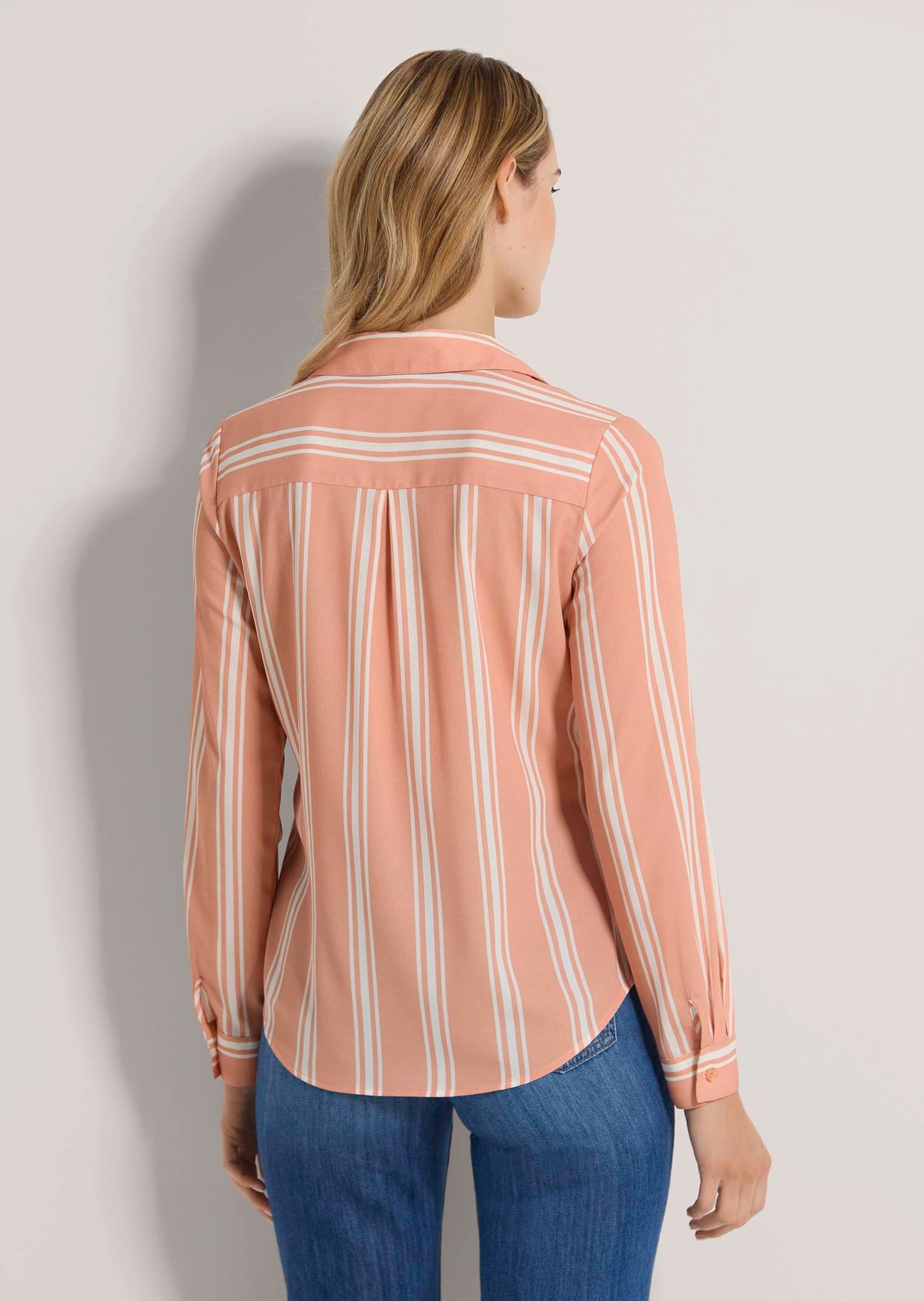 MADELEINE Hemdbluse »Streifenbluse Streifenbluse«