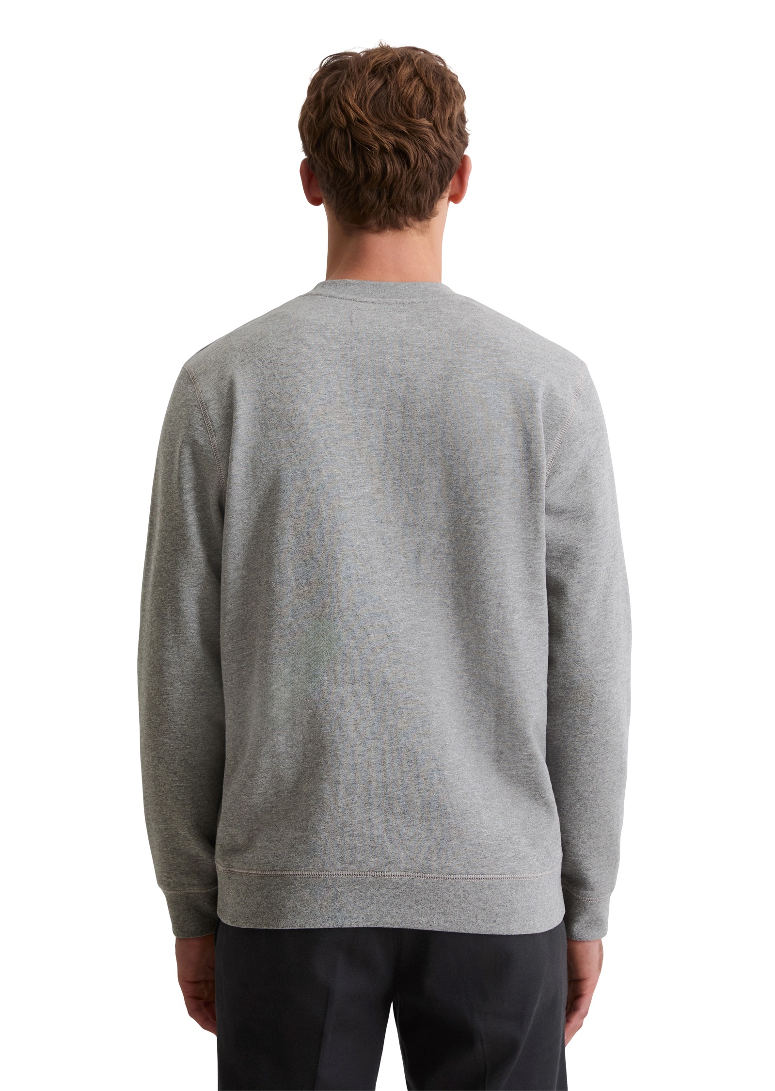 Marc O'Polo Sweatshirt »regular fit aus weichem Bio-Baumwoll-Sweat«, angenehm weich gebrushte Innenseite
