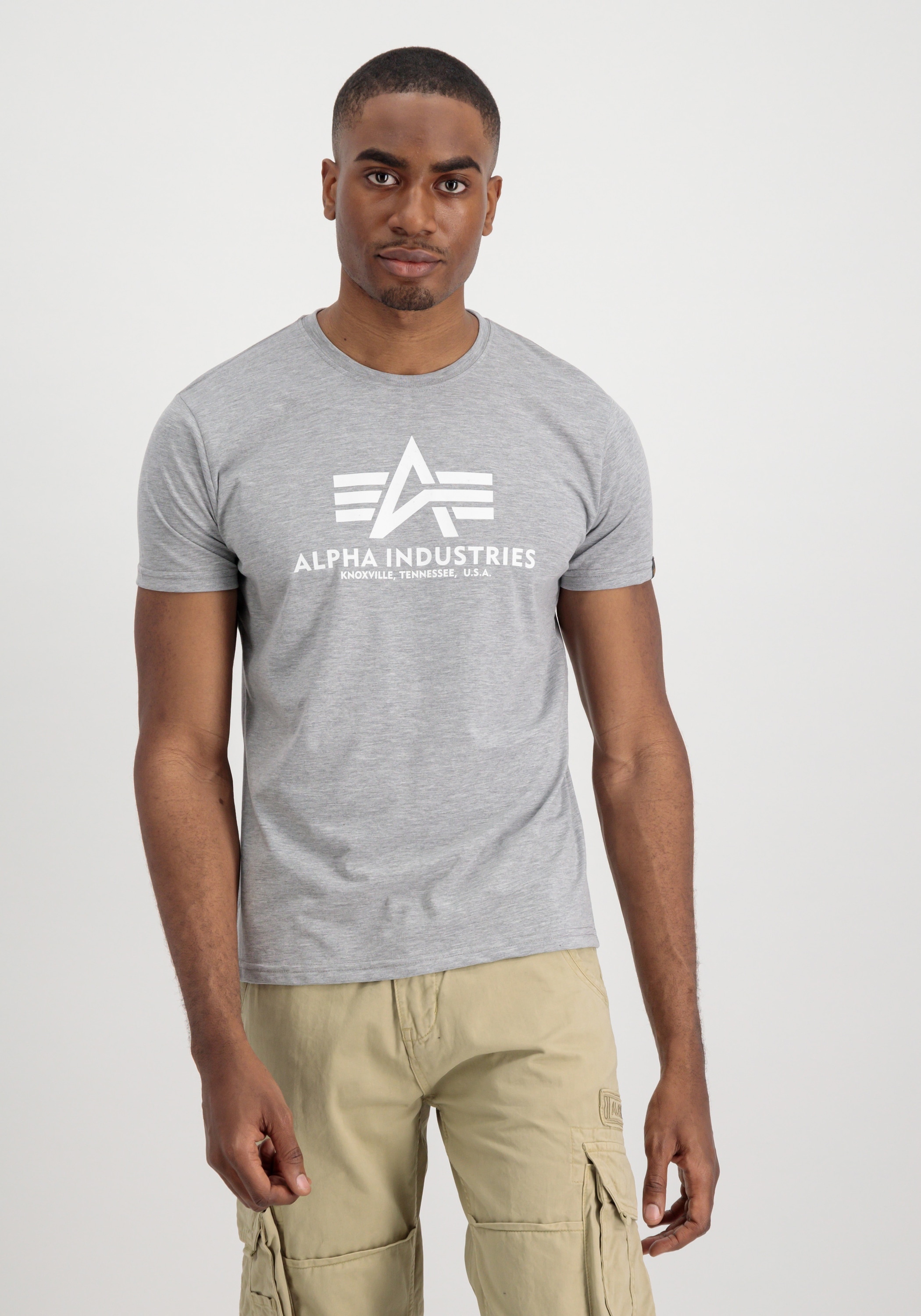 Alpha Industries T-Shirt »Alpha Industries Men - T-Shirts Basic T-Shirt«