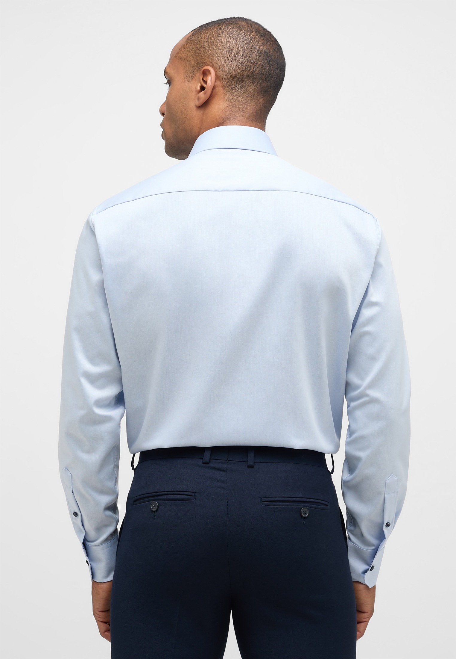Eterna Langarmhemd »COMFORT FIT«, NON IRON (bügelfrei)