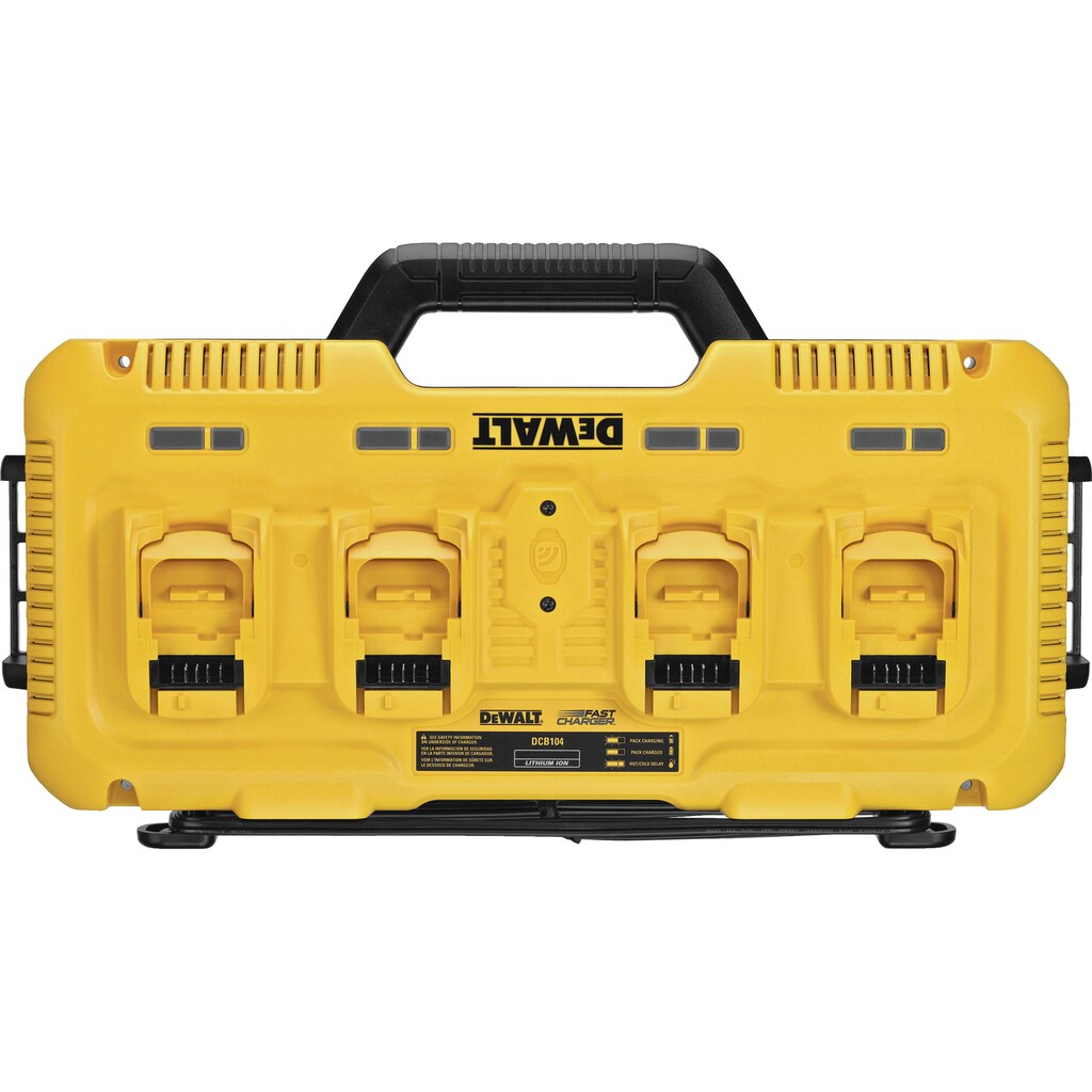 DeWalt Schnelllade-Gerät »DCB104-QW«