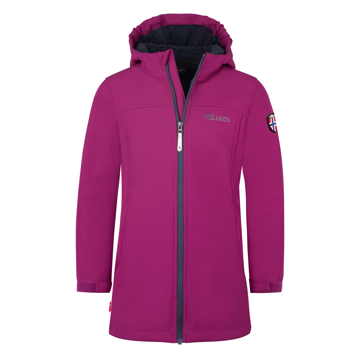 Trollkids Mädchen Softshellmantel »GIRLS KRISTIANSAND COAT«, Größe 140