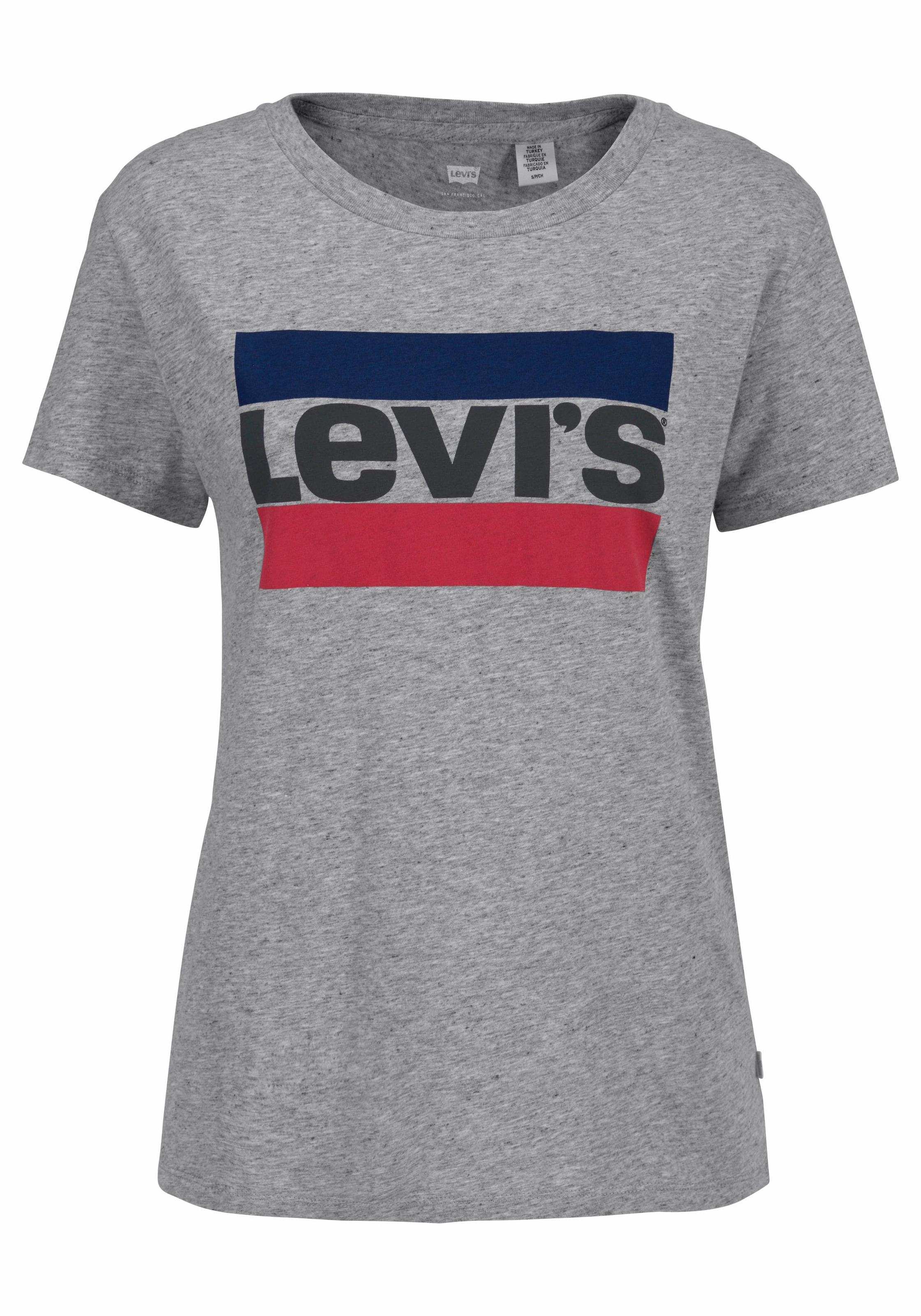 Levi's® T-Shirt »Graphic Sport Tee Pride Edition«, Logoprint auf der Brust