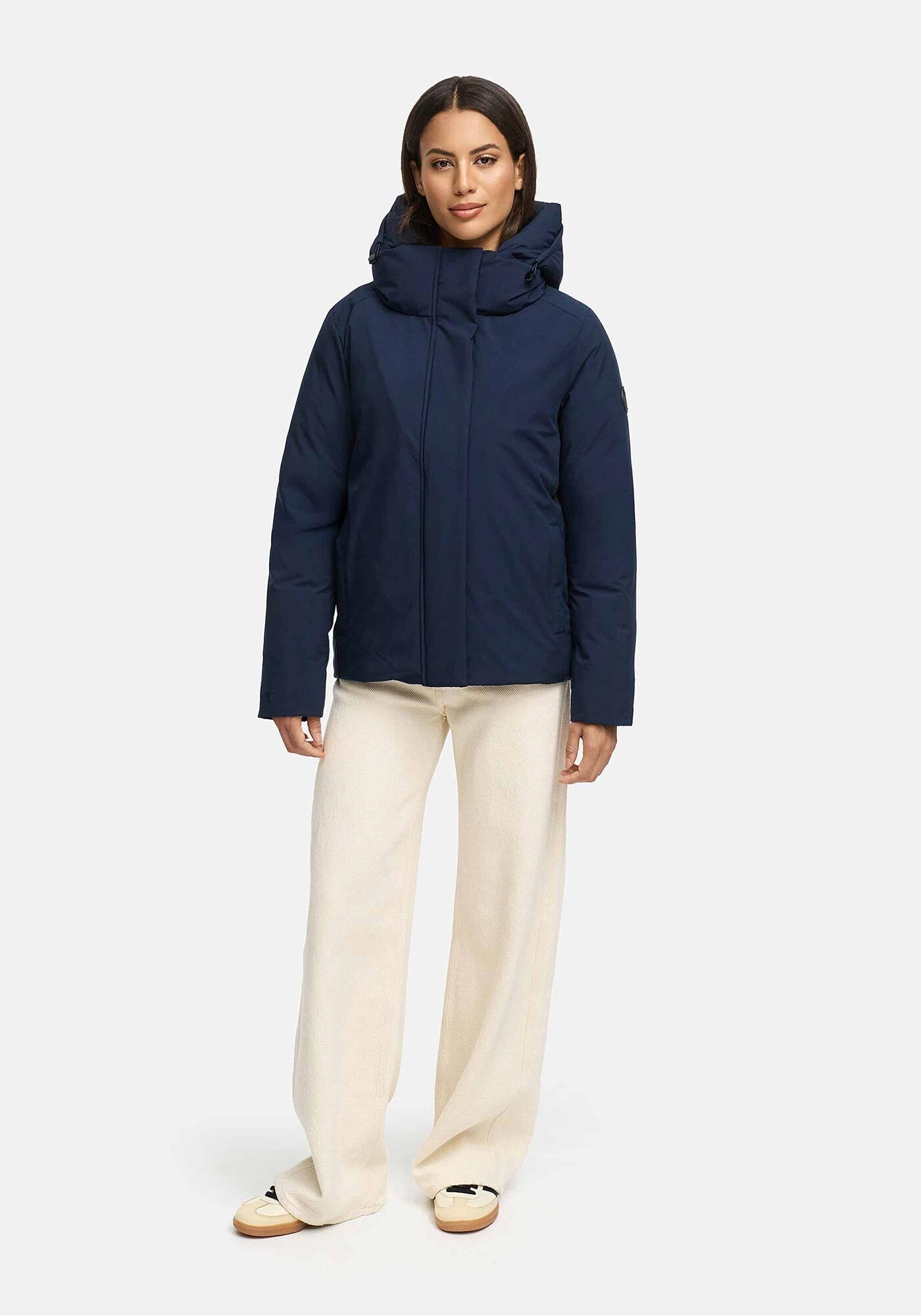 Marikoo Winterjacke »Marikoo Yeminaa Damen Herbst Winter Jacke N113«