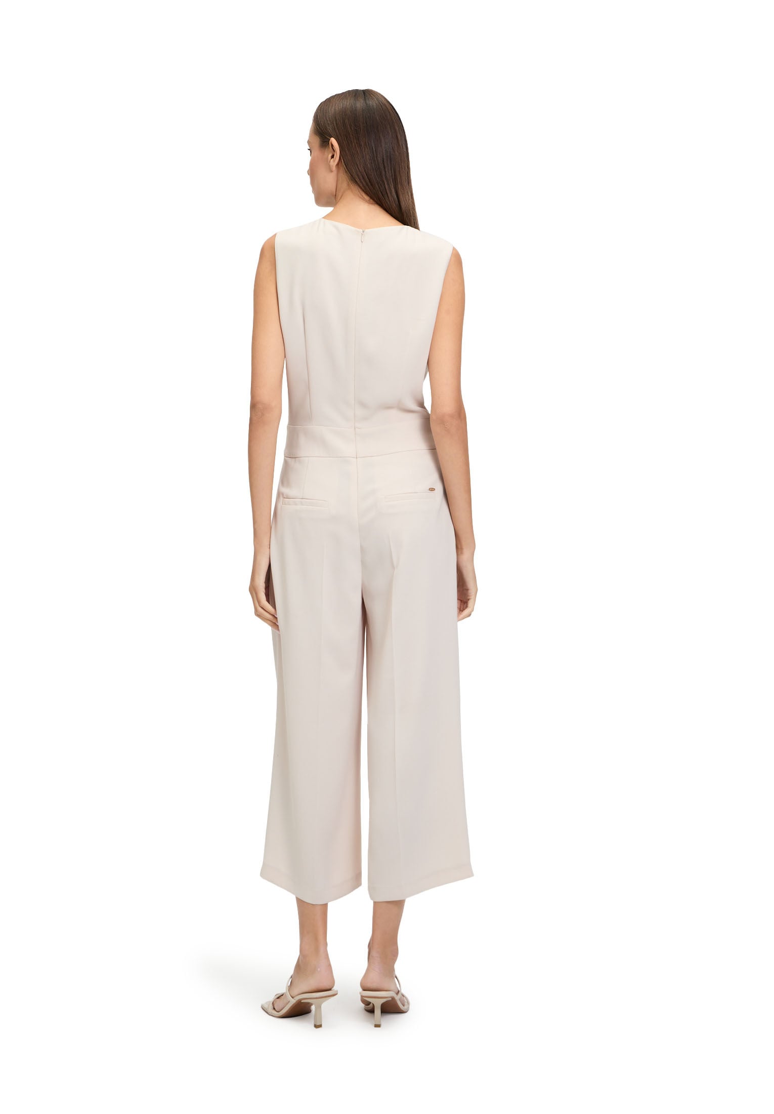 Betty&Co Jumpsuit »Jumpsuit ohne Arm«