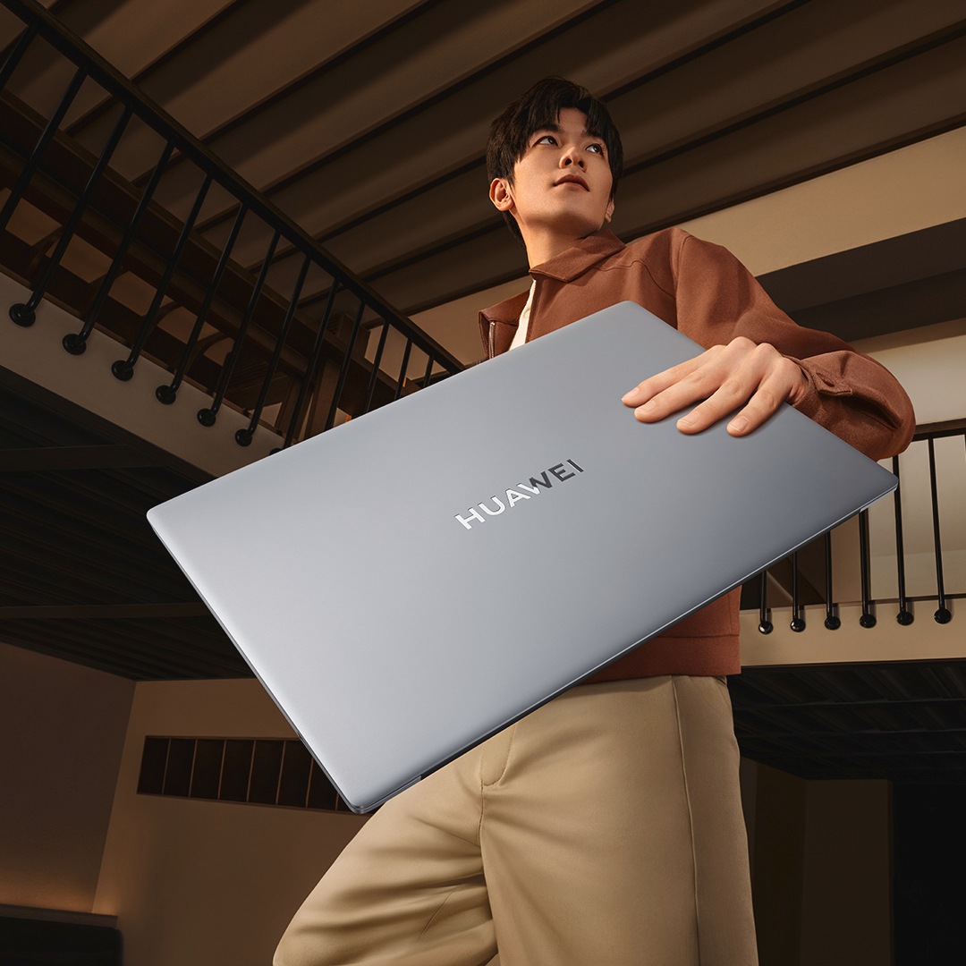 Huawei Notebook »MateBook D16 2024«, 40,6 cm, / 16 Zoll, Intel, Core i5, UHD Graphics, 1000 GB SSD, Intel Core i5-13420H, 16 GB LPDDR4X RAM, 1 TB SSD mSATA (PCIe)