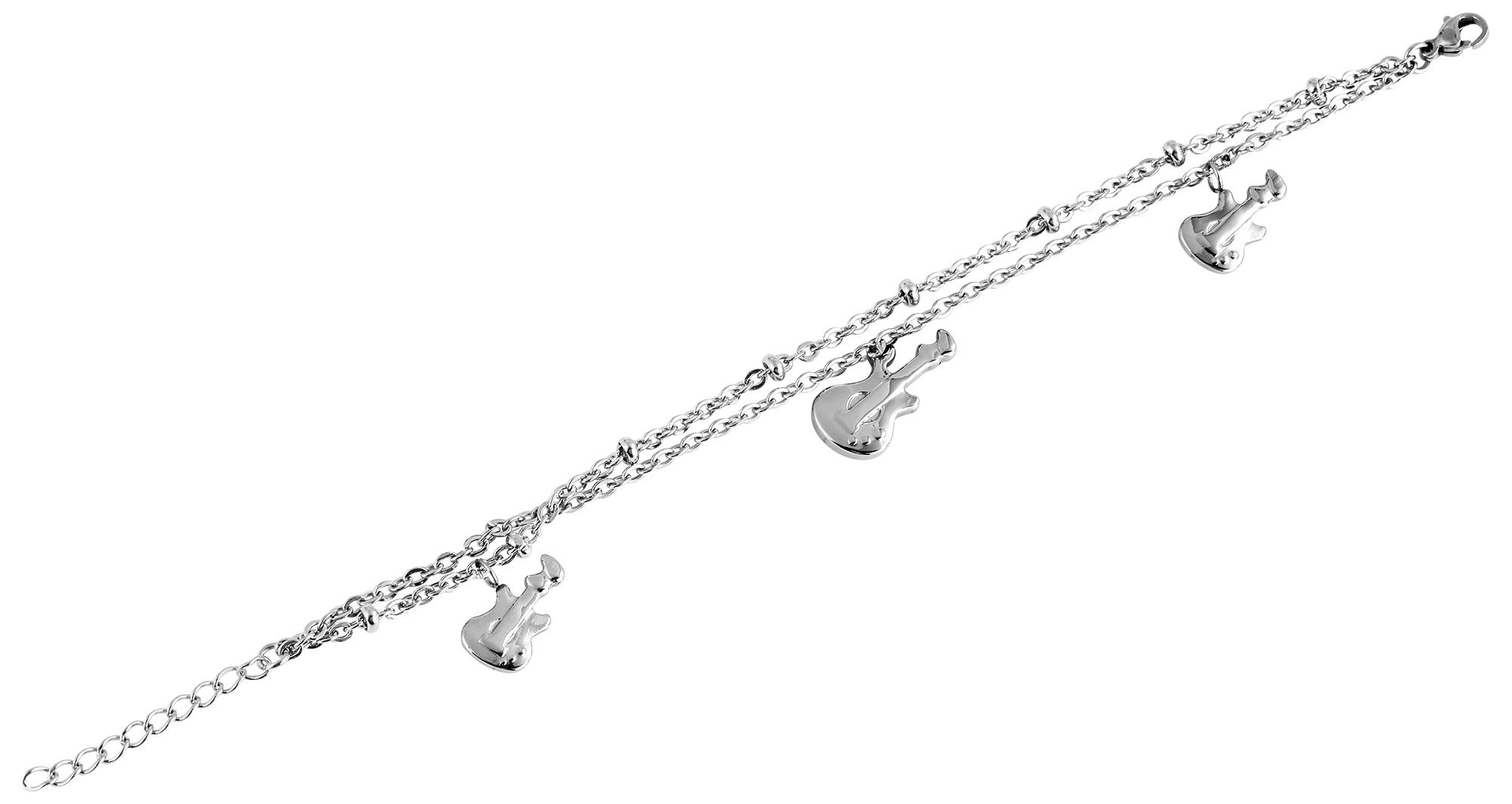 Adelia´s Armband »Damen Armband aus Edelstahl 17 cm«