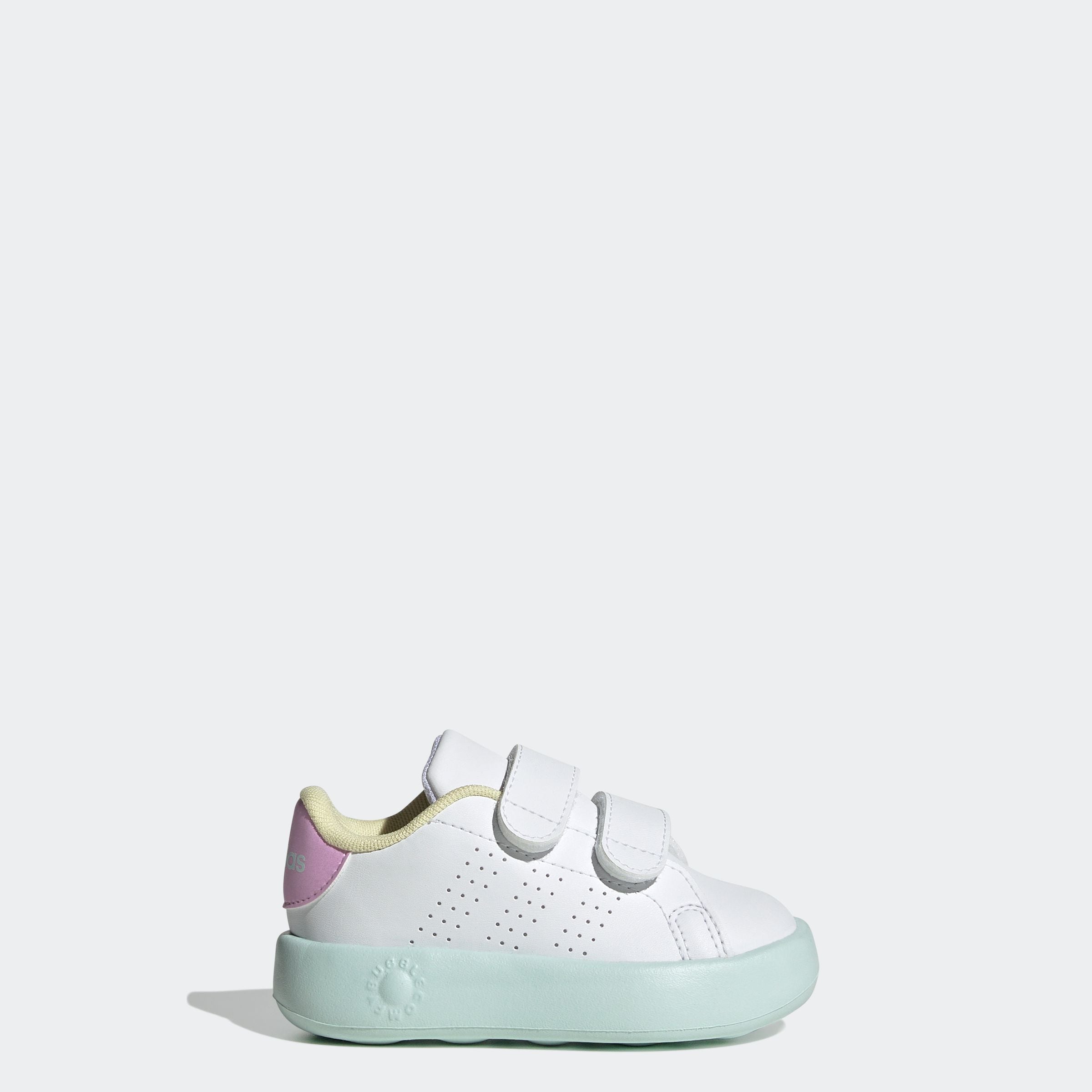adidas Sportswear Klettschuh »ADVANTAGE KIDS«, Design auf den Spuren des adidas Stan Smith, für Kinder