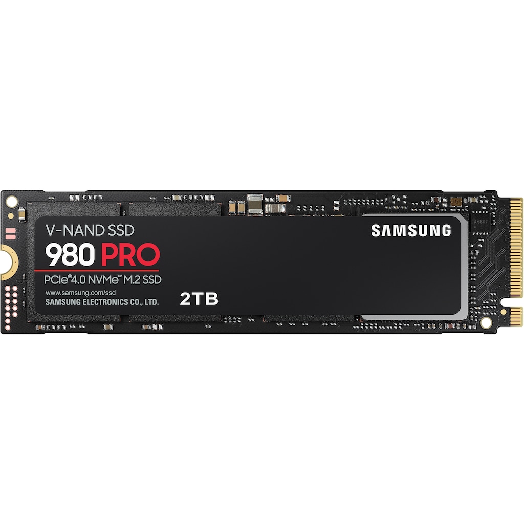Samsung interne SSD »980 PRO SSD 2TB + PS5 DualSense Controller«, Anschluss M.2 PCIe 4.0, Playstation 5 kompatibel, PCIe® 4.0 NVMe™, M.2