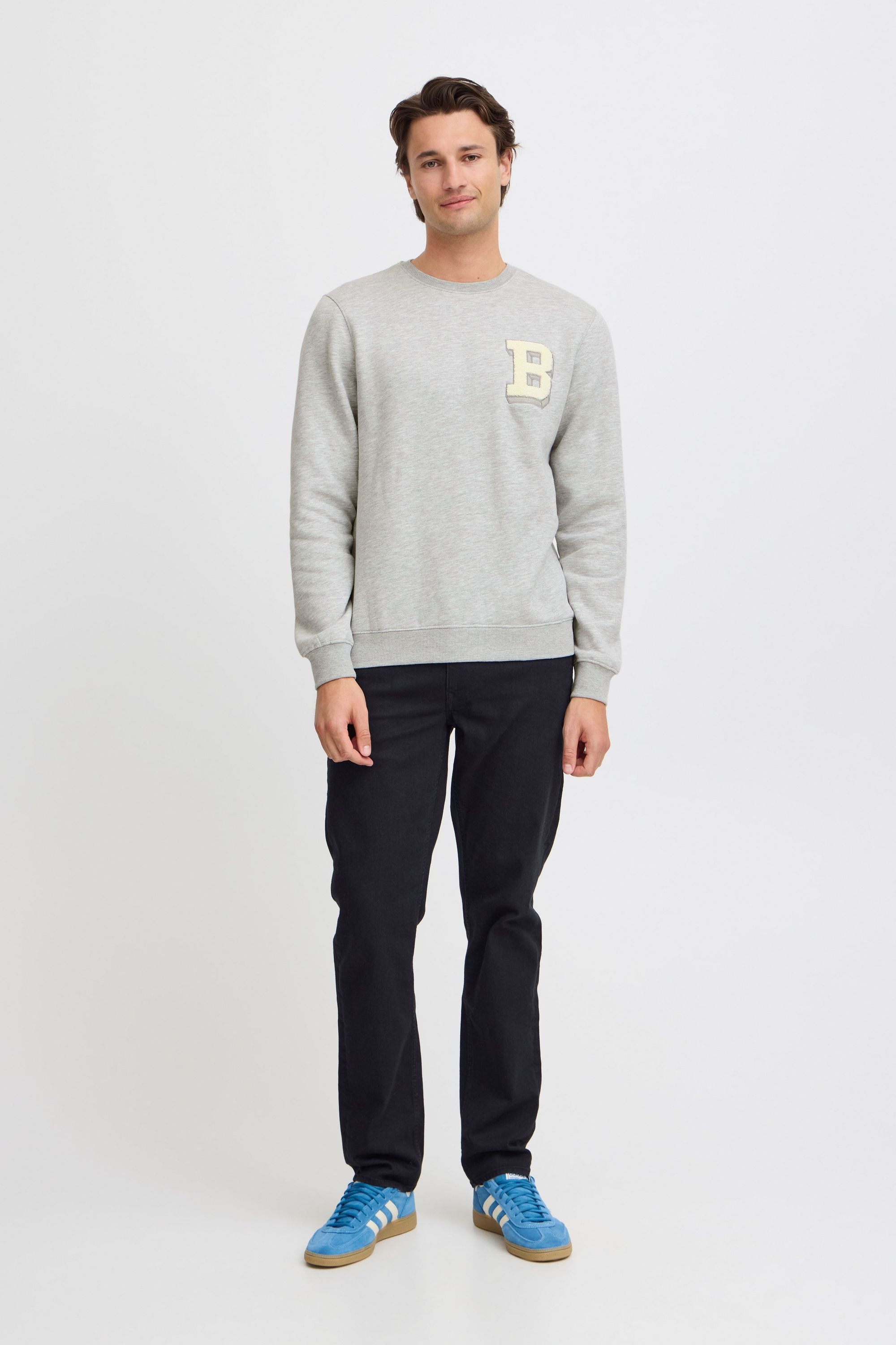 Blend Rundhalspullover »Rundhalspullover BHSweatshirt«