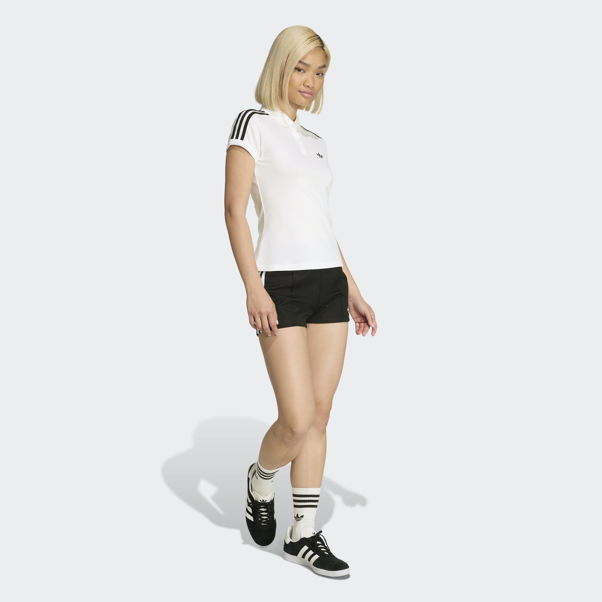 adidas Originals T-Shirt »3S POLO«