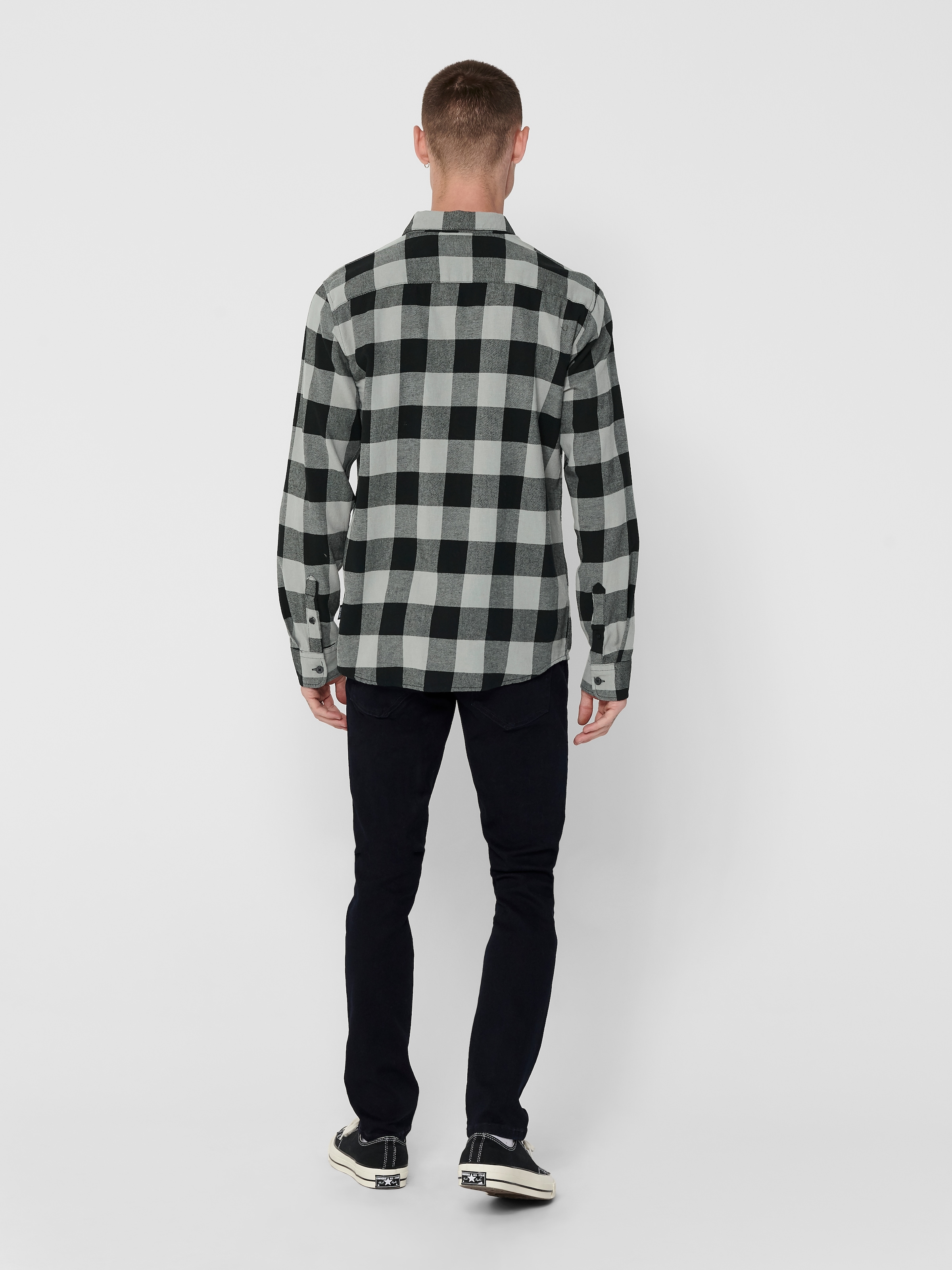 ONLY & SONS Karohemd »GUDMUND LS CHECKED SHIRT«