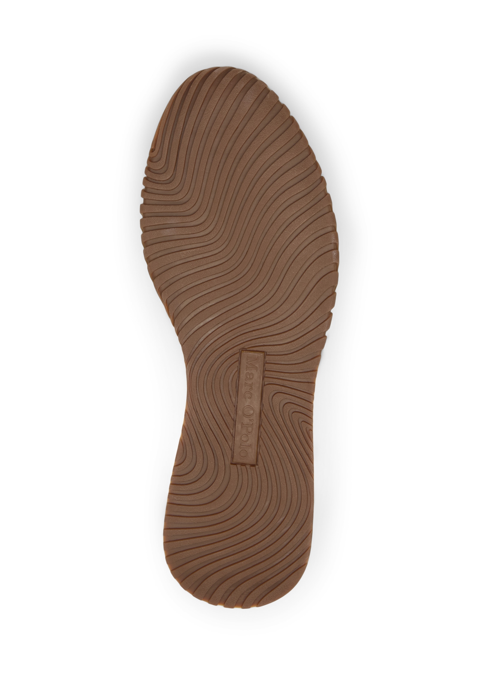 Marc O'Polo Sneaker »Gustaf«  Schnürschuh, Halbschuh, Freizeitsneaker mit Kontrastbesatz