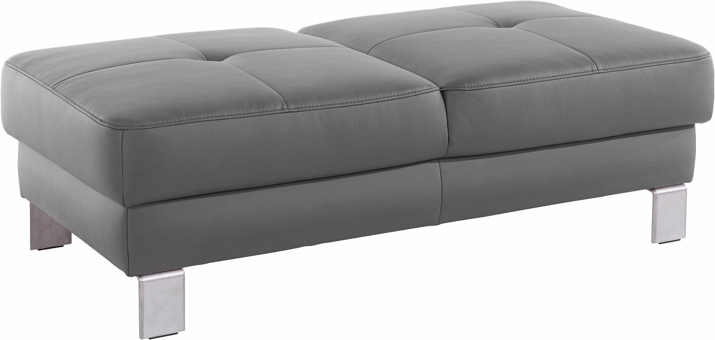 exxpo - sofa fashion Hocker »Mantua 2 Bankhocker, tolle Verarbeitungsdetails, modern und elegant«