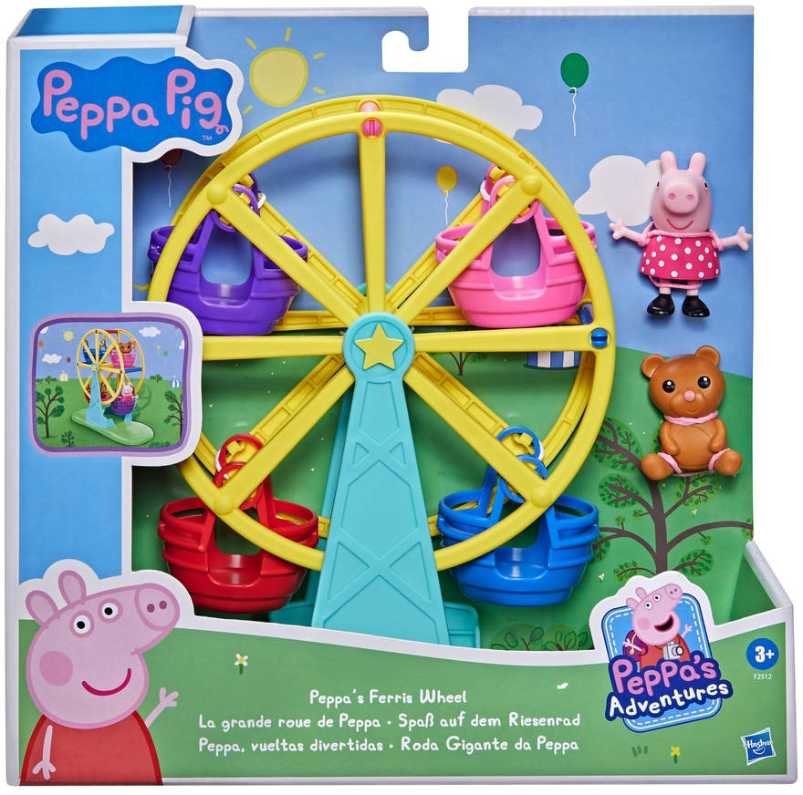 Hasbro Spielwelt »Peppa Pig, Spaß auf dem Riesenrad«