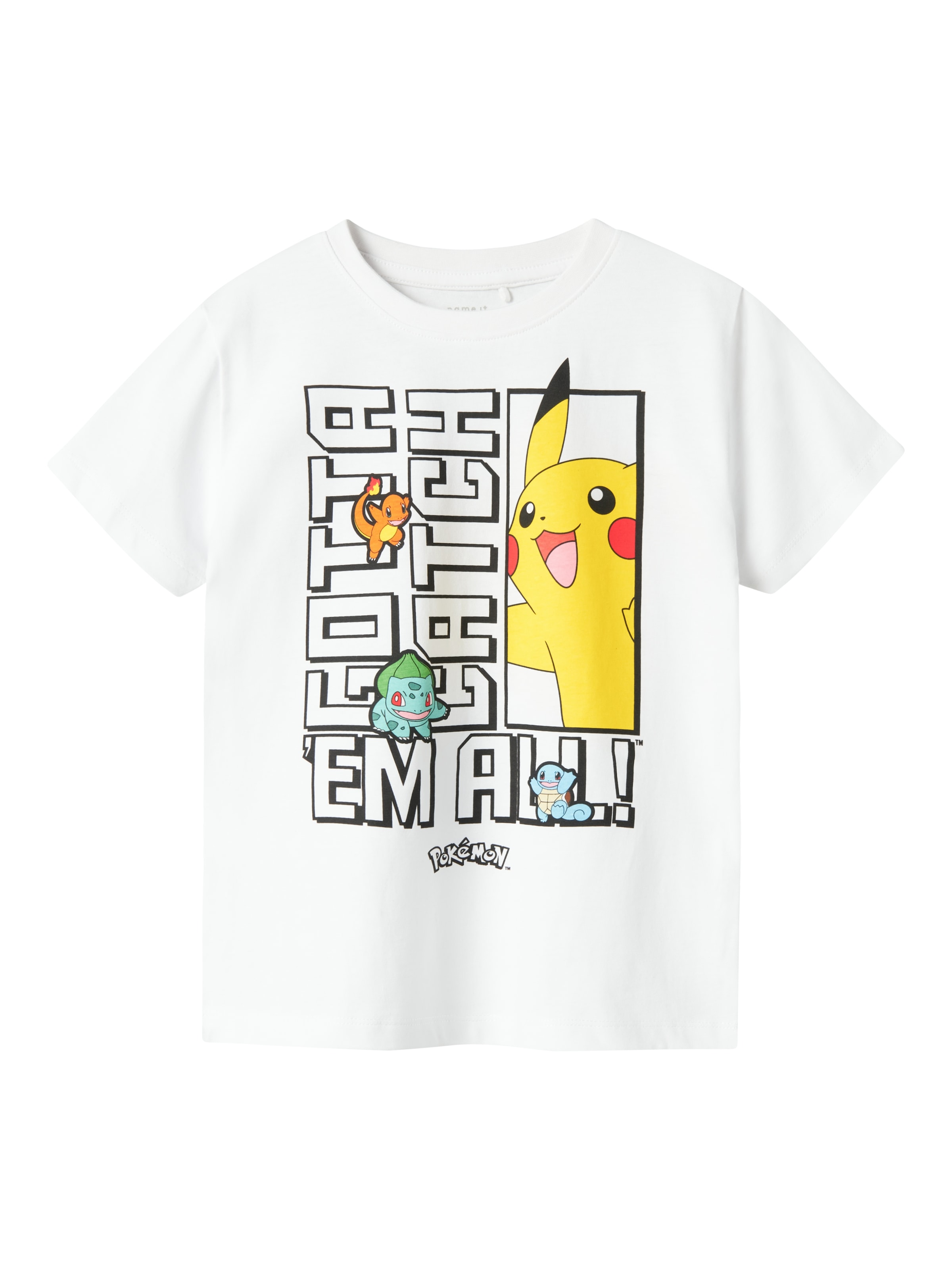Name It T-Shirt »NKMFLAME POKEMON SS TOP NOOS SKY«