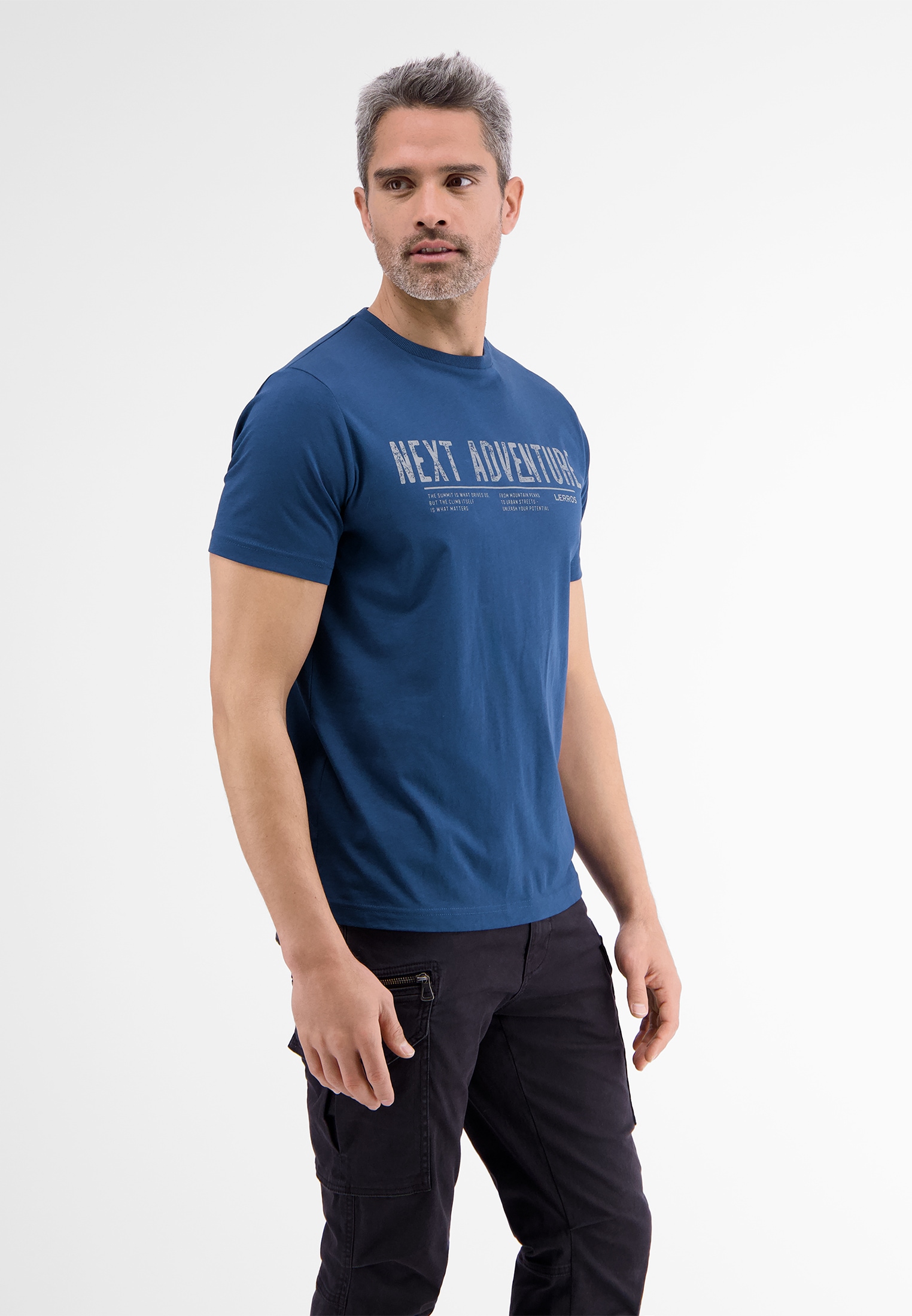 LERROS T-Shirt »LERROS T-Shirt *Next Adventure*«