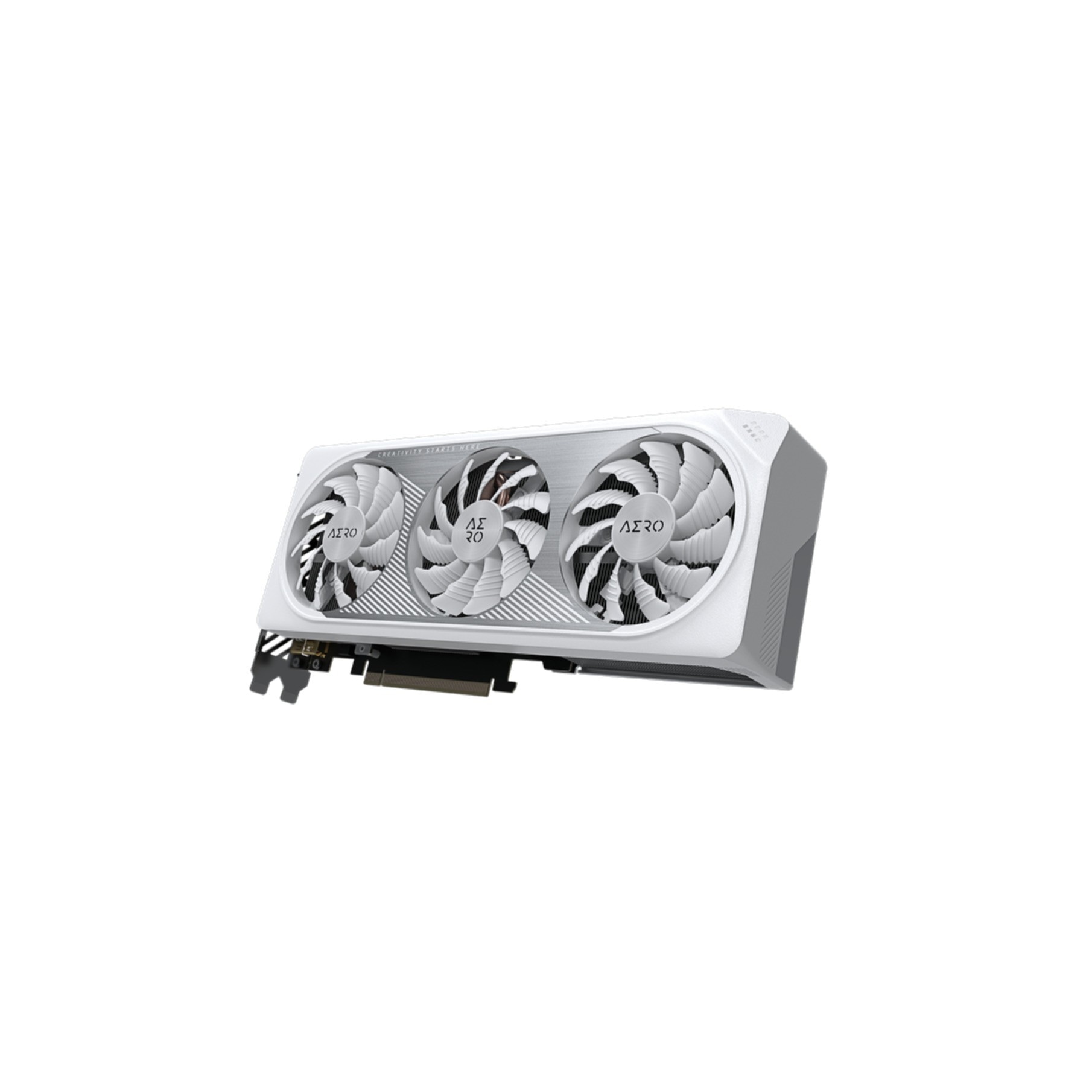 Gigabyte Grafikkarte »GeForce RTX 4060 Ti AERO OC 8G«