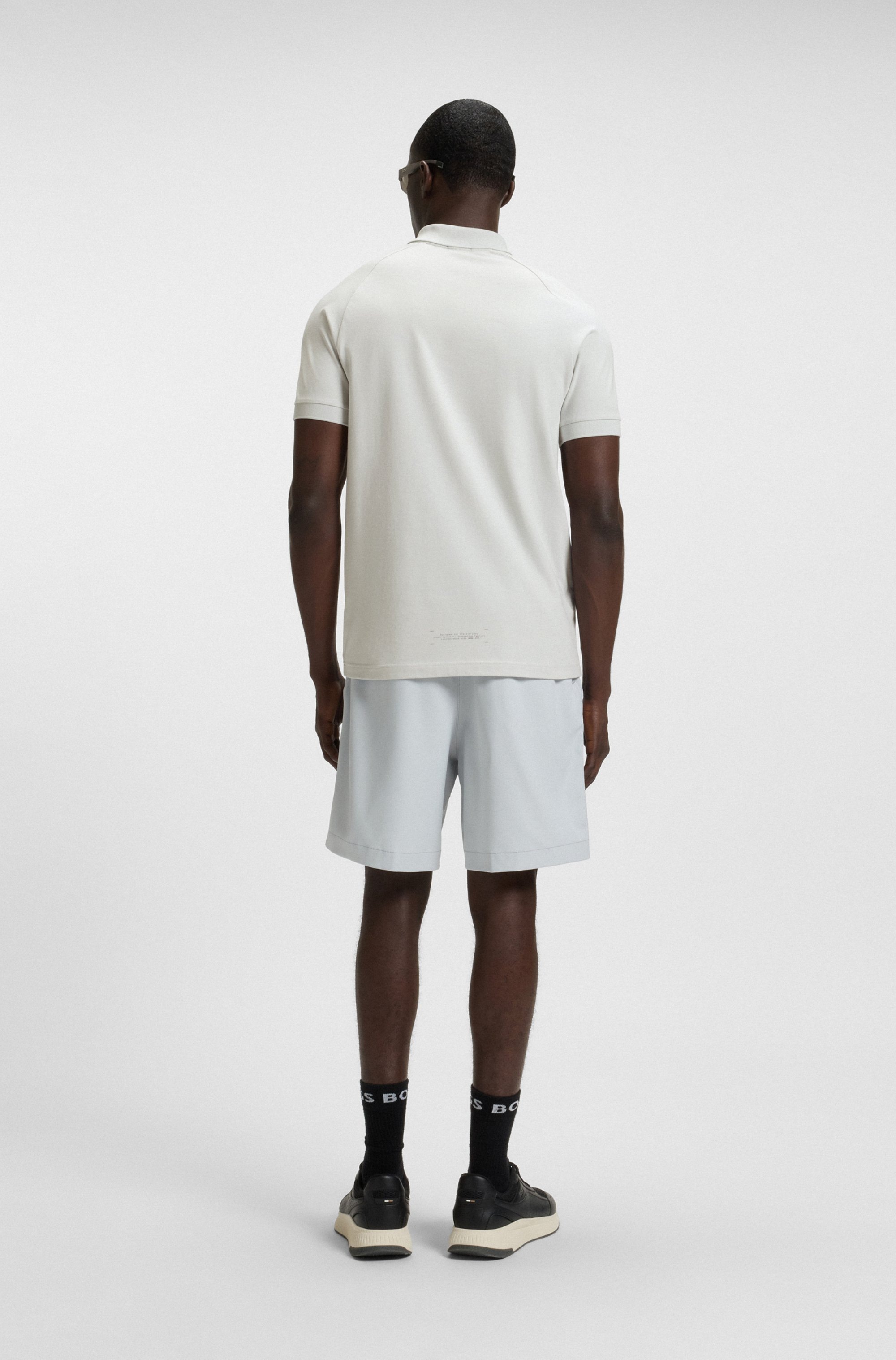 BOSS GREEN Poloshirt »Polo Urban Tech«, mit feuchtigkeitsableitenden und schnell trocknenden Eigenschaften