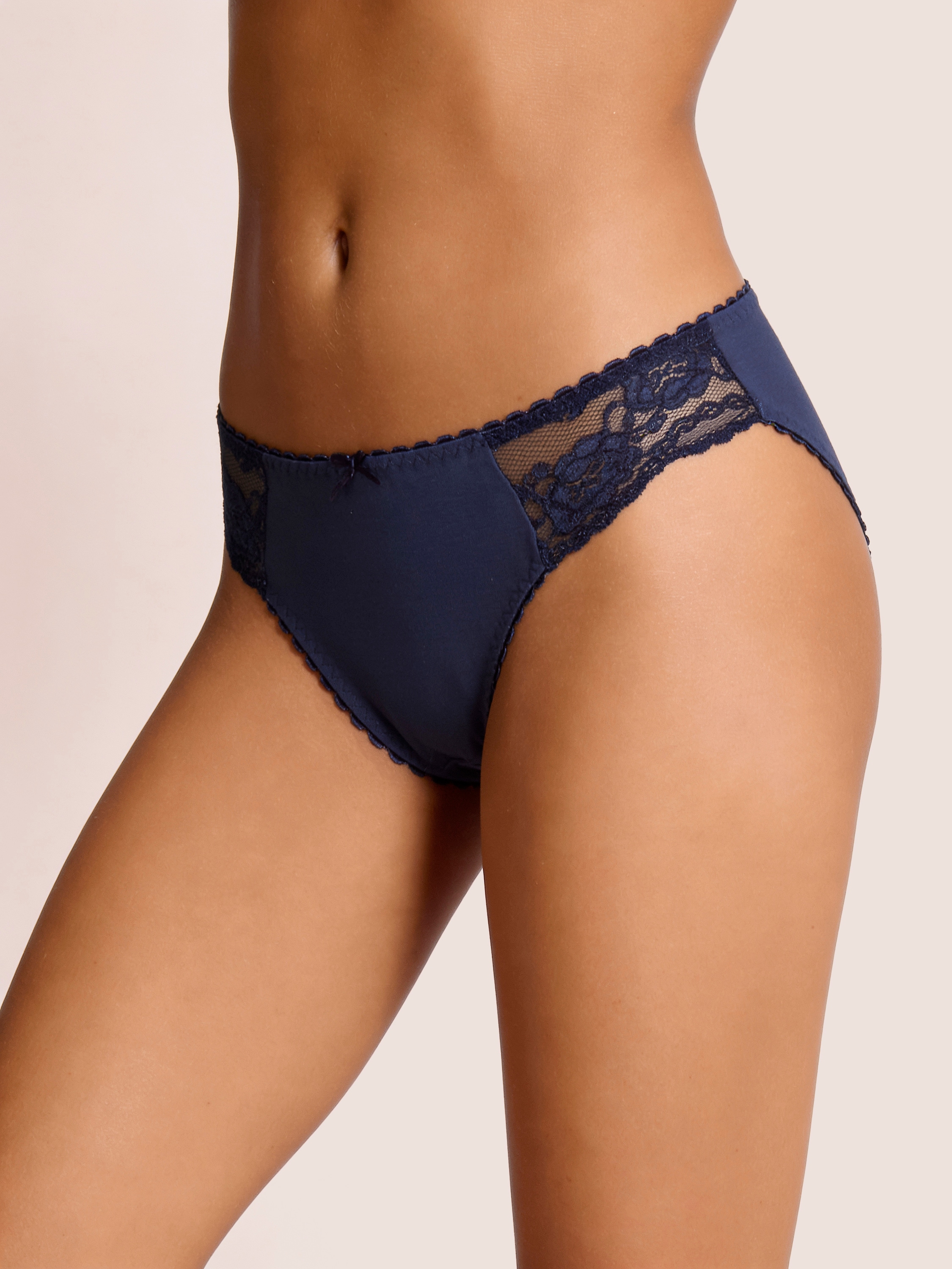 petite fleur by Lascana Jazz-Pants Slips 3er-Pack,  aus elastischer Baumwoll-Qualität