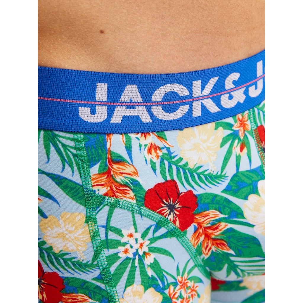 Jack & Jones Boxershorts »JACPINEAPPLE TRUNKS 3 PACK SN«, (Packung)