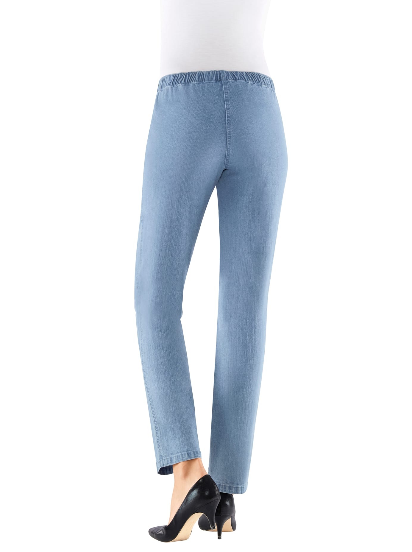 Casual Looks Schlupfjeans, (1 tlg.)