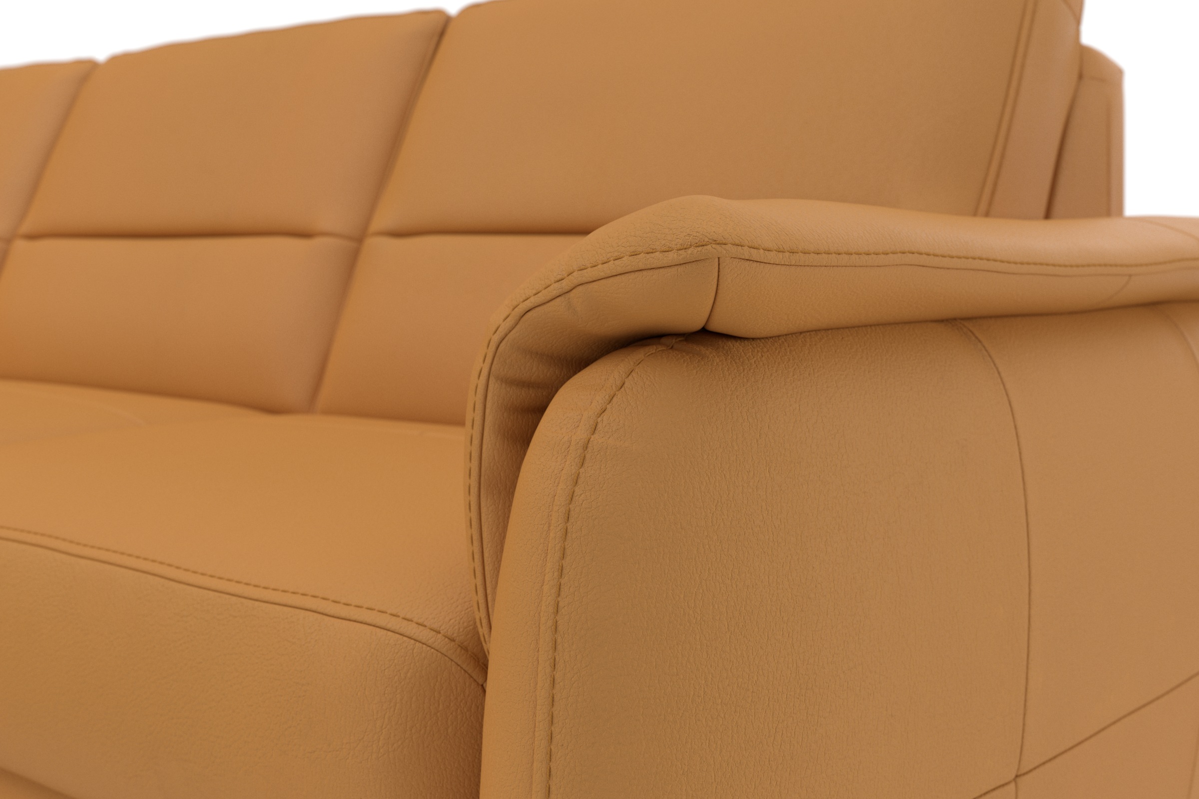 Home affaire Ecksofa »Palmera L-Form«, Federkern, wahlweise mit Bettfunktion und mit/ohne Stauraum