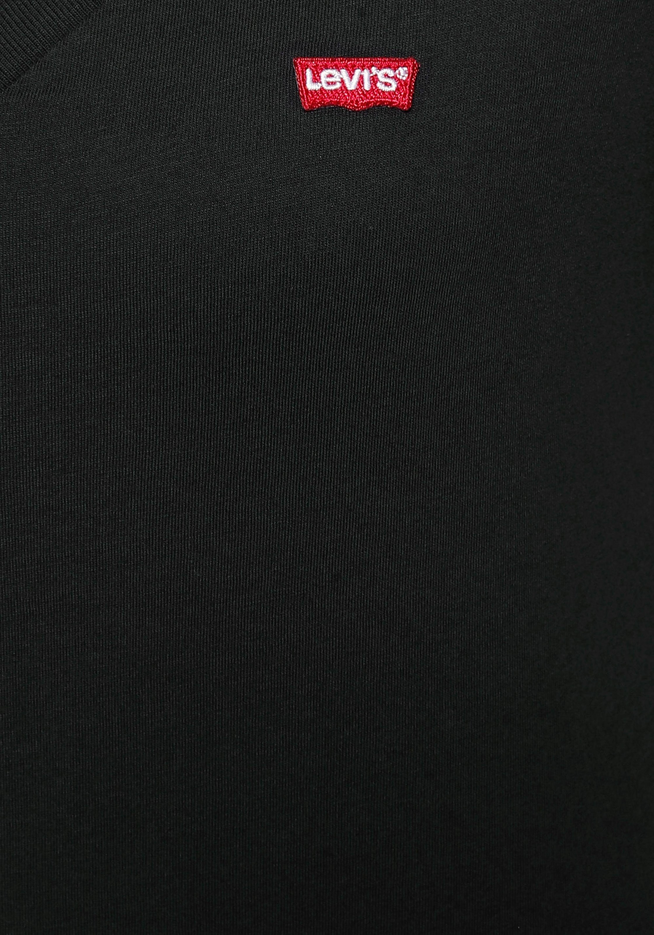 Levi's® V-Shirt »Perfect Tee«, mit kleinem Batwing- Logo