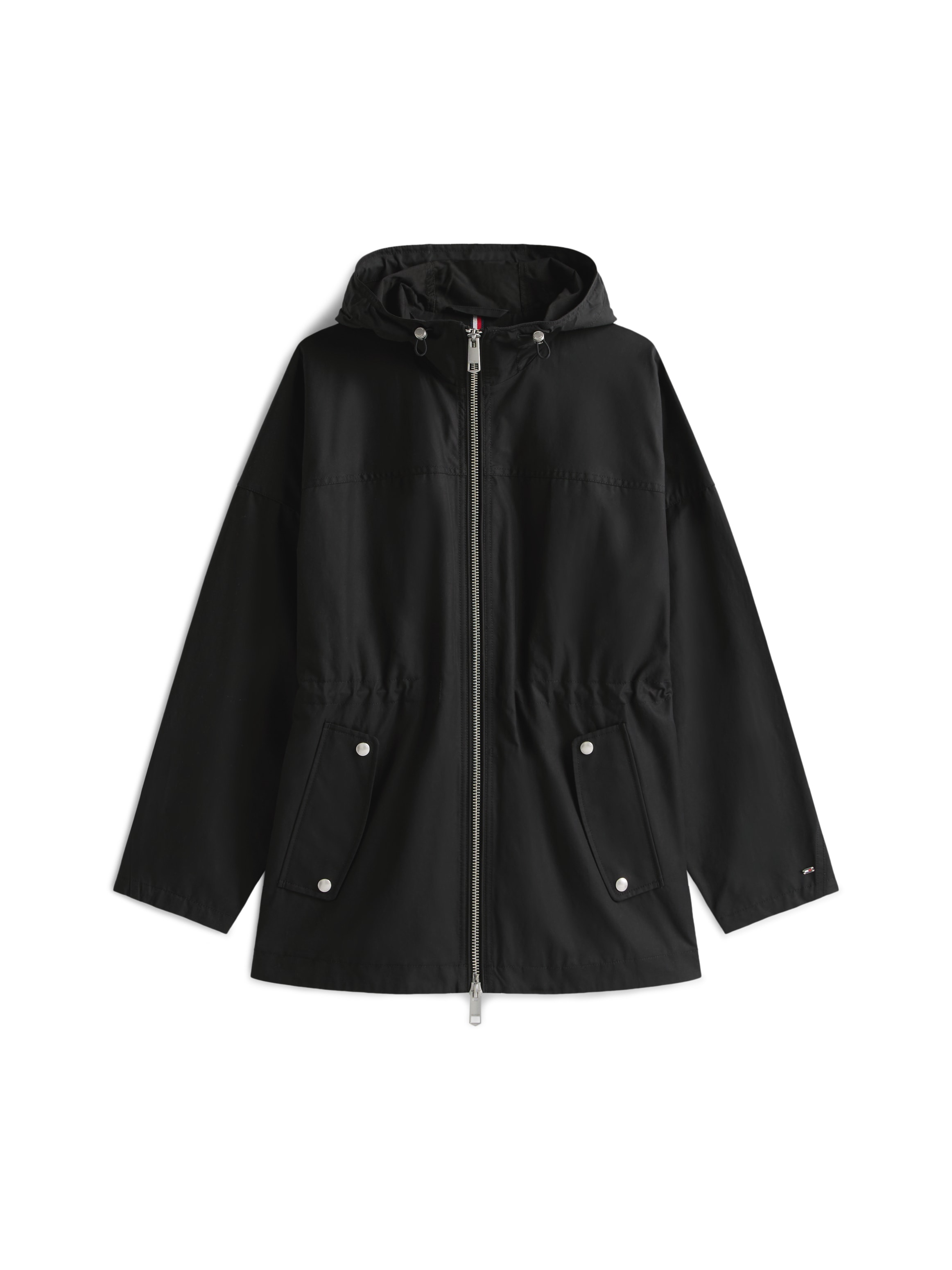 Tommy Hilfiger Windbreaker »COTTON NYLON REG PARKA«, mit Kapuze