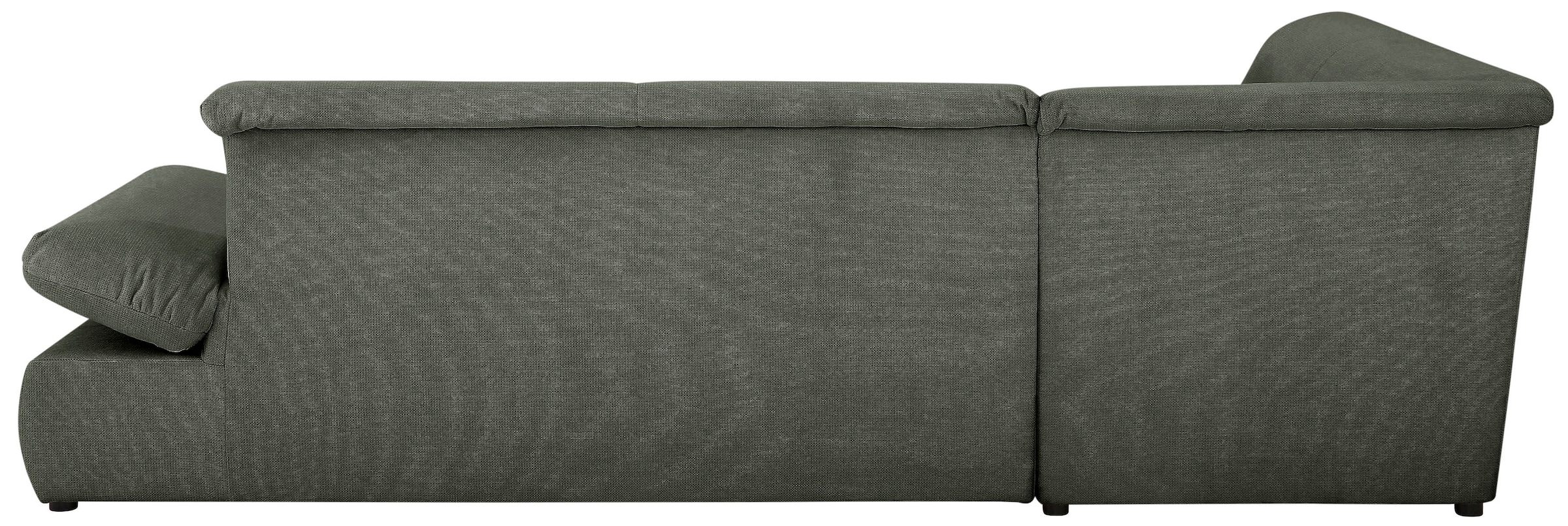 INOSIGN Ecksofa »Avesa L-Form«, Wahlweise mit Arm- und Bettfunktion, B/T/H: 275/211/80 cm