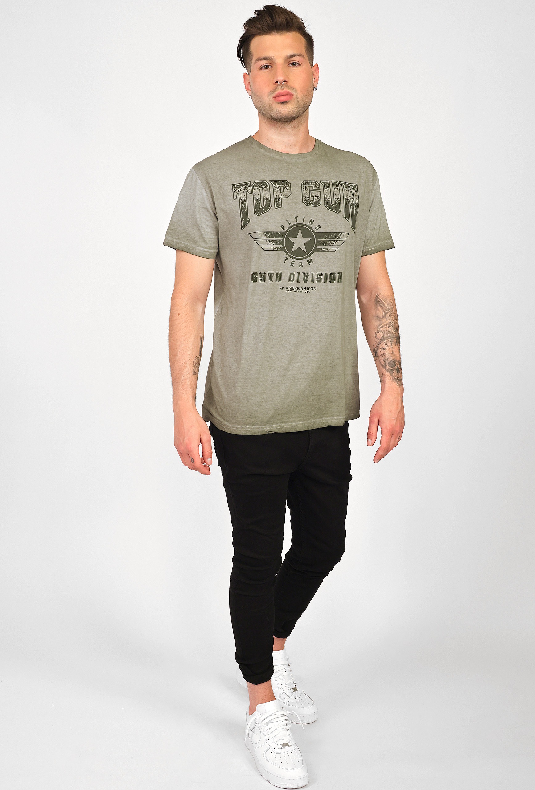 TOP GUN T-Shirt »T-Shirt TG20212105«