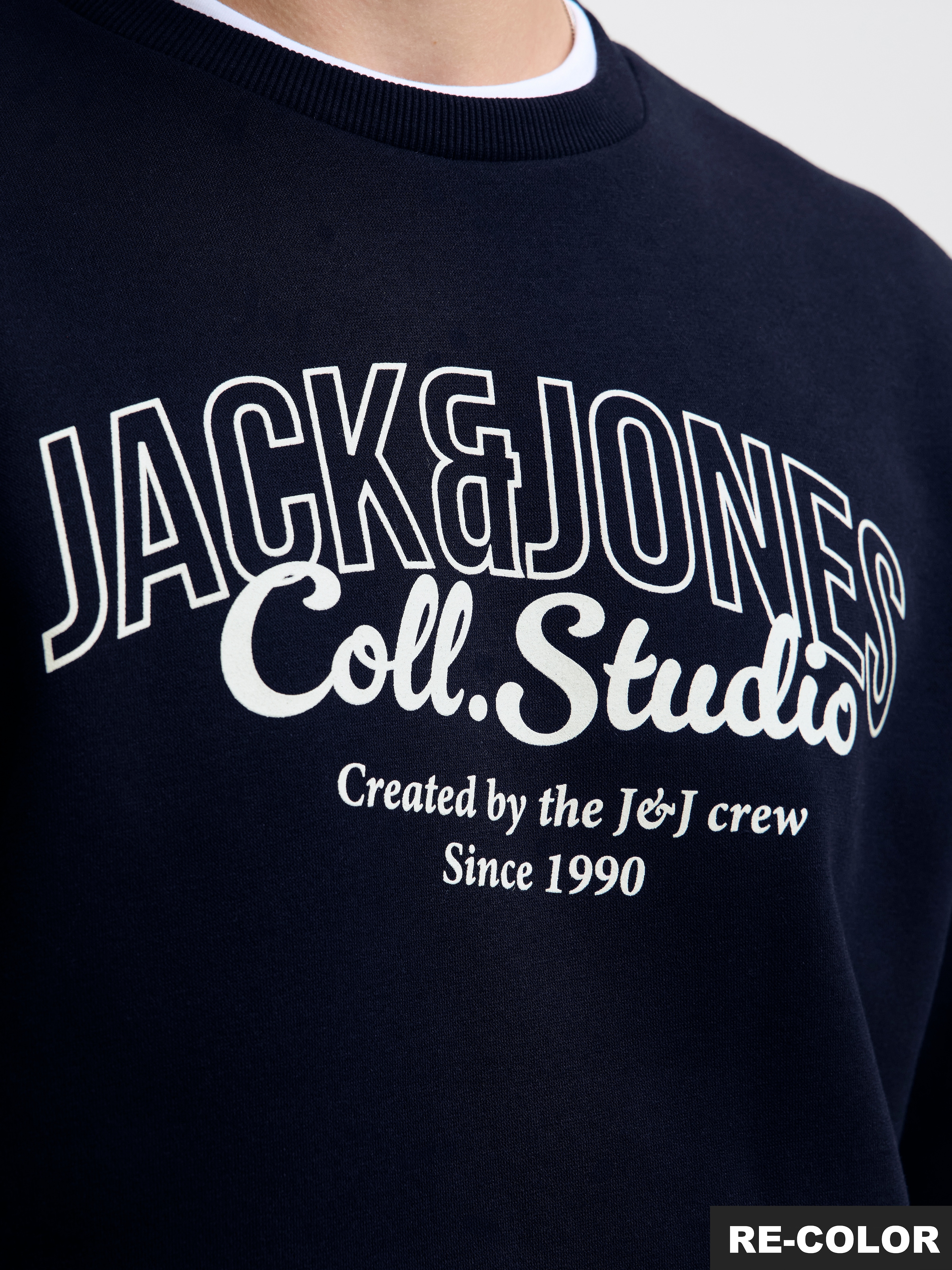 Jack & Jones Sweatshirt »JJMAKOTO SWEAT CREW NECK«
