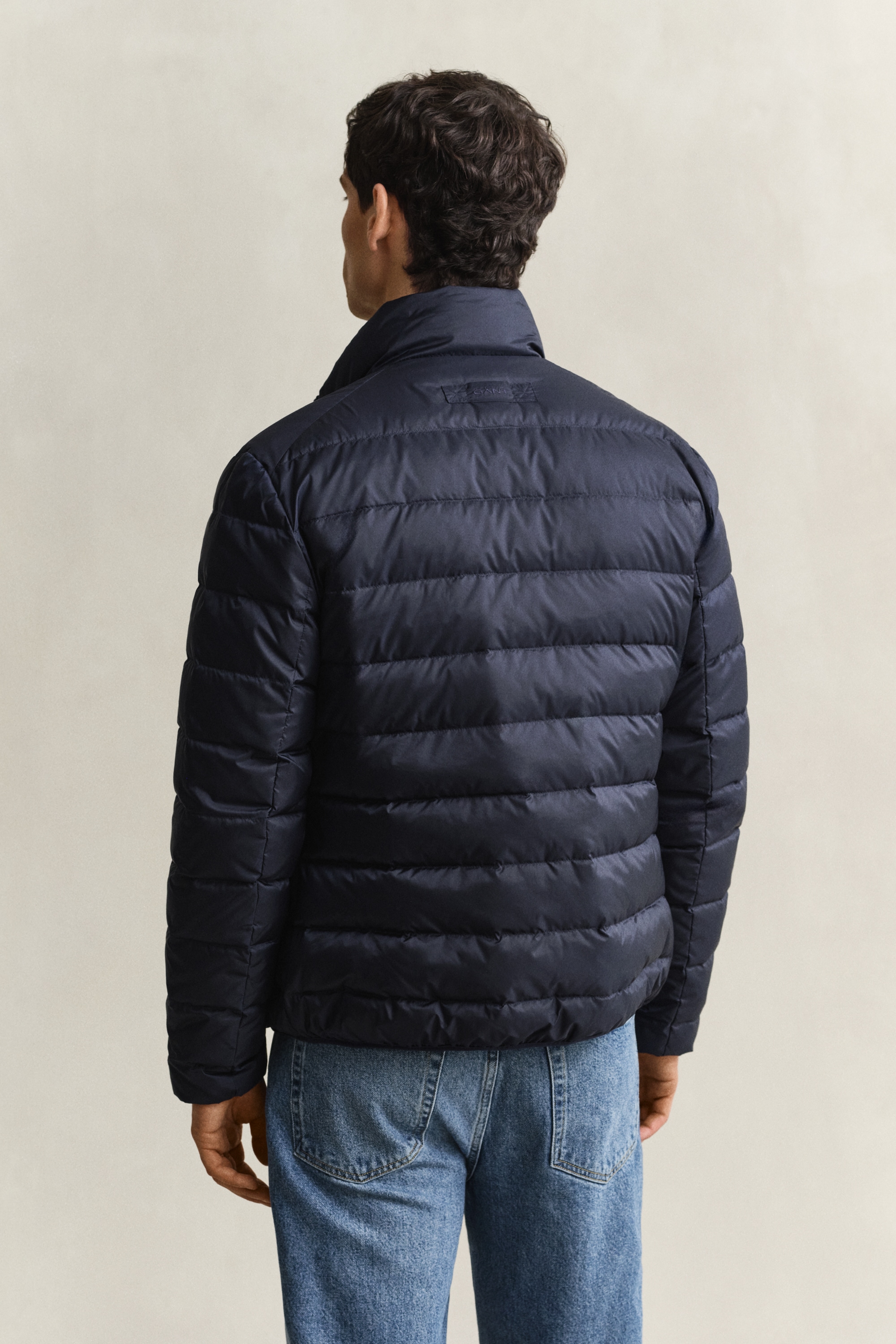 Gant Steppjacke »LIGHT DOWN JACKET« ohne Kapuze Regular fit mit Stehkragen
