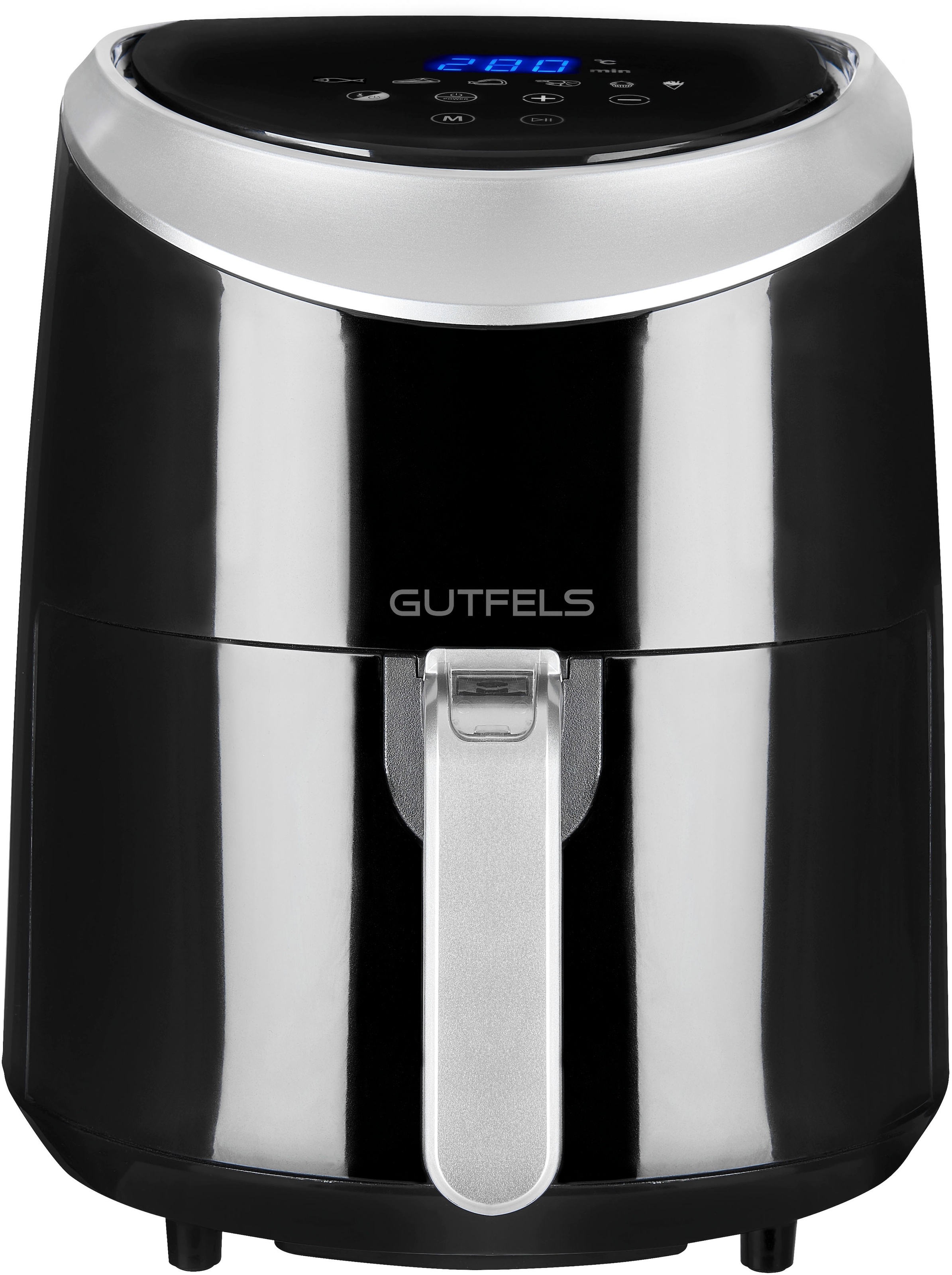 Gutfels Heißluftfritteuse »AIRFRY 3010« 1300 W in schwarz
