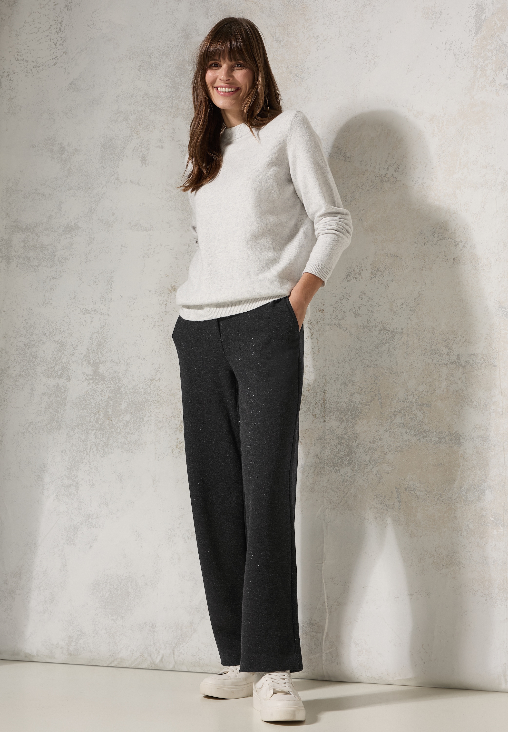 Cecil Culotte »Style Neele«, mit Glitzer-Details